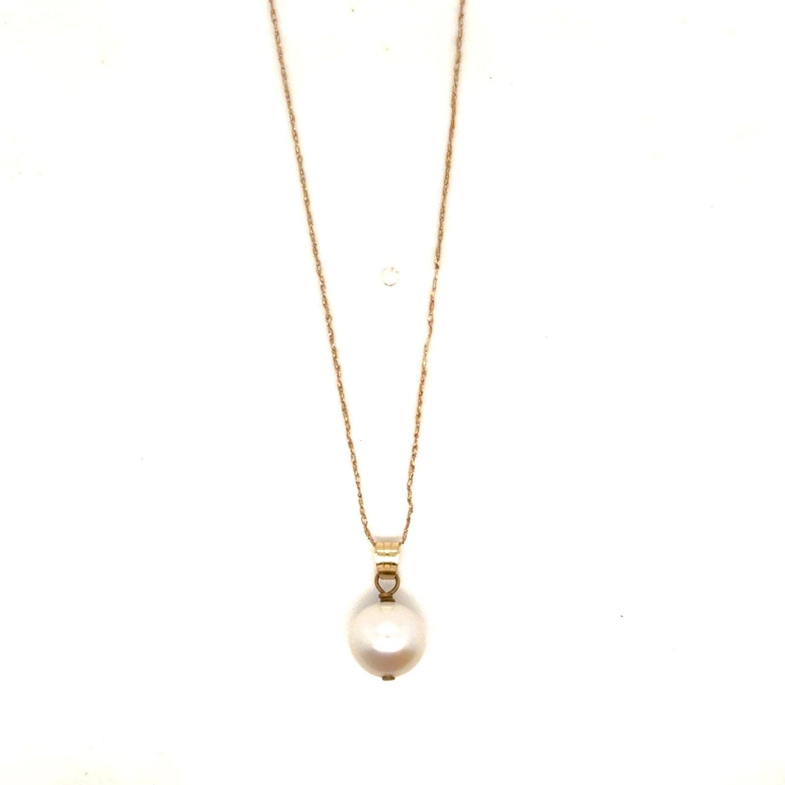 14k/10K Pearl Necklace