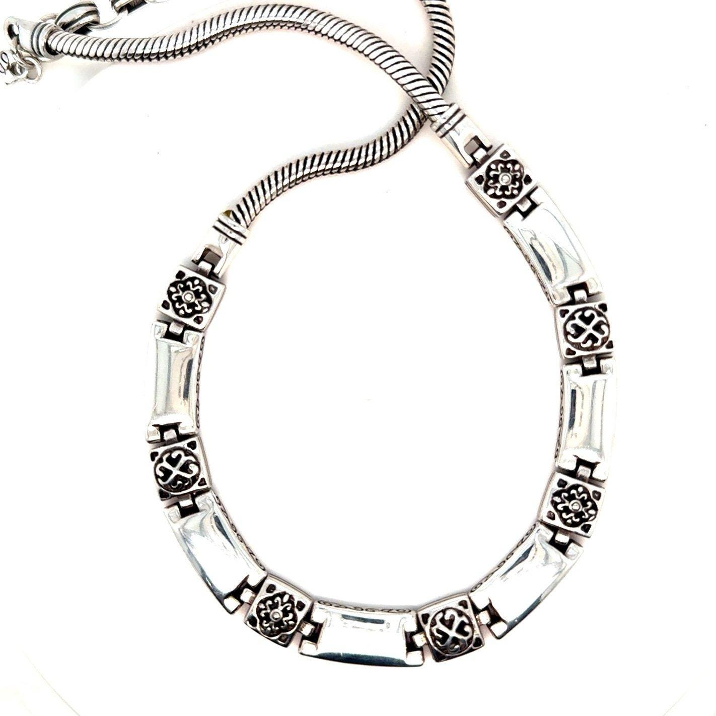 Brighton Rectangular Link Necklace