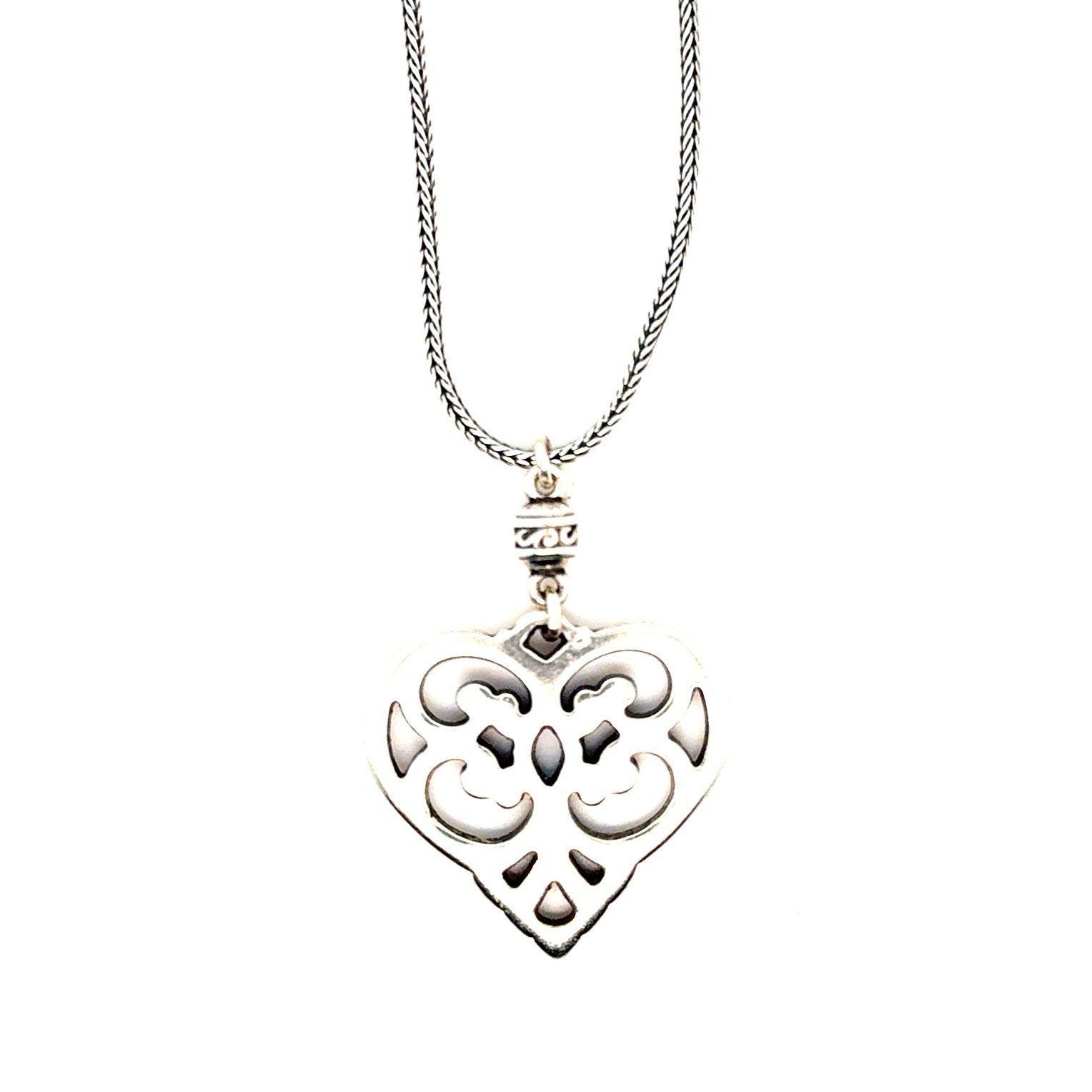 Brighton Cut-Out Heart Necklace