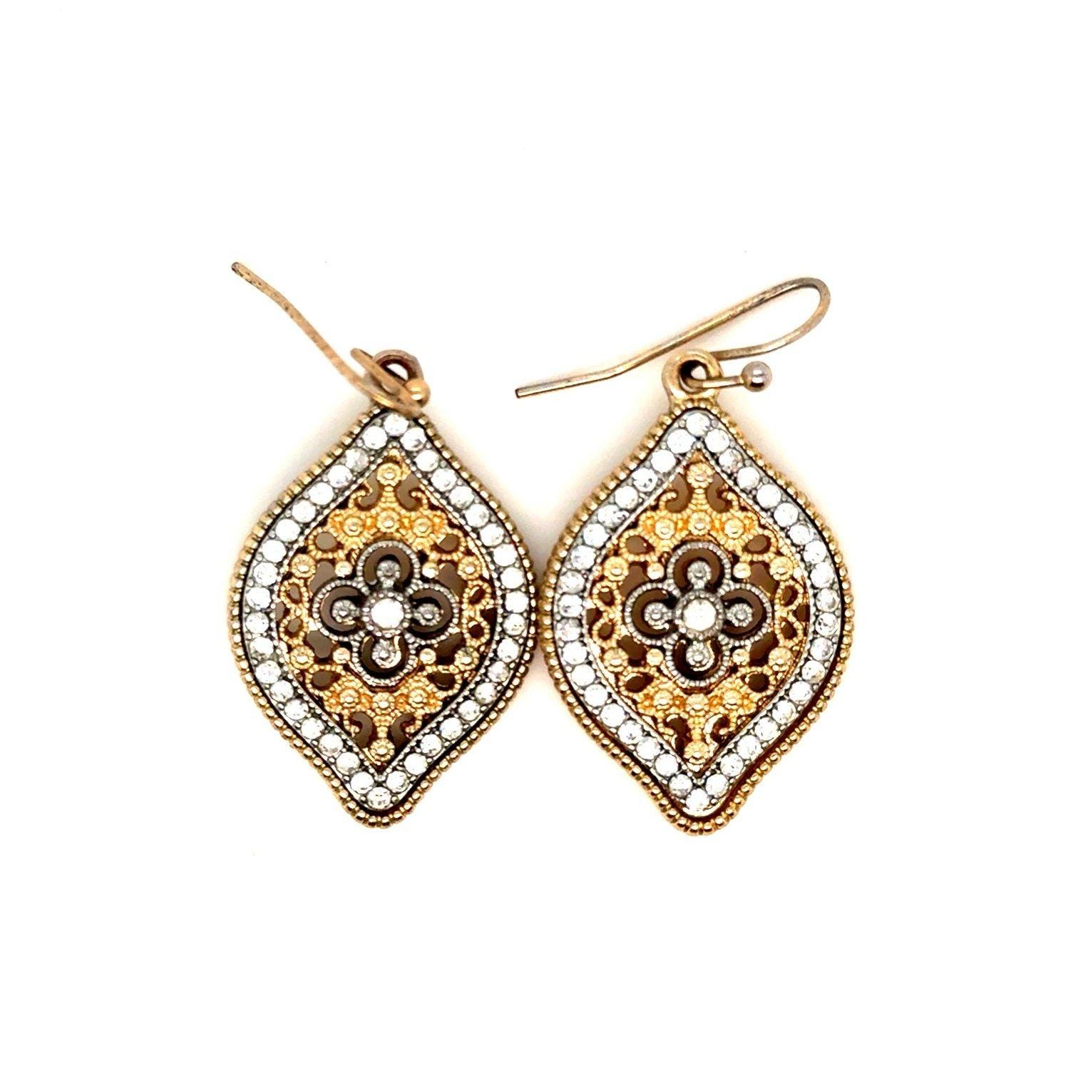 Lovely Multistone Dangle Earrings
