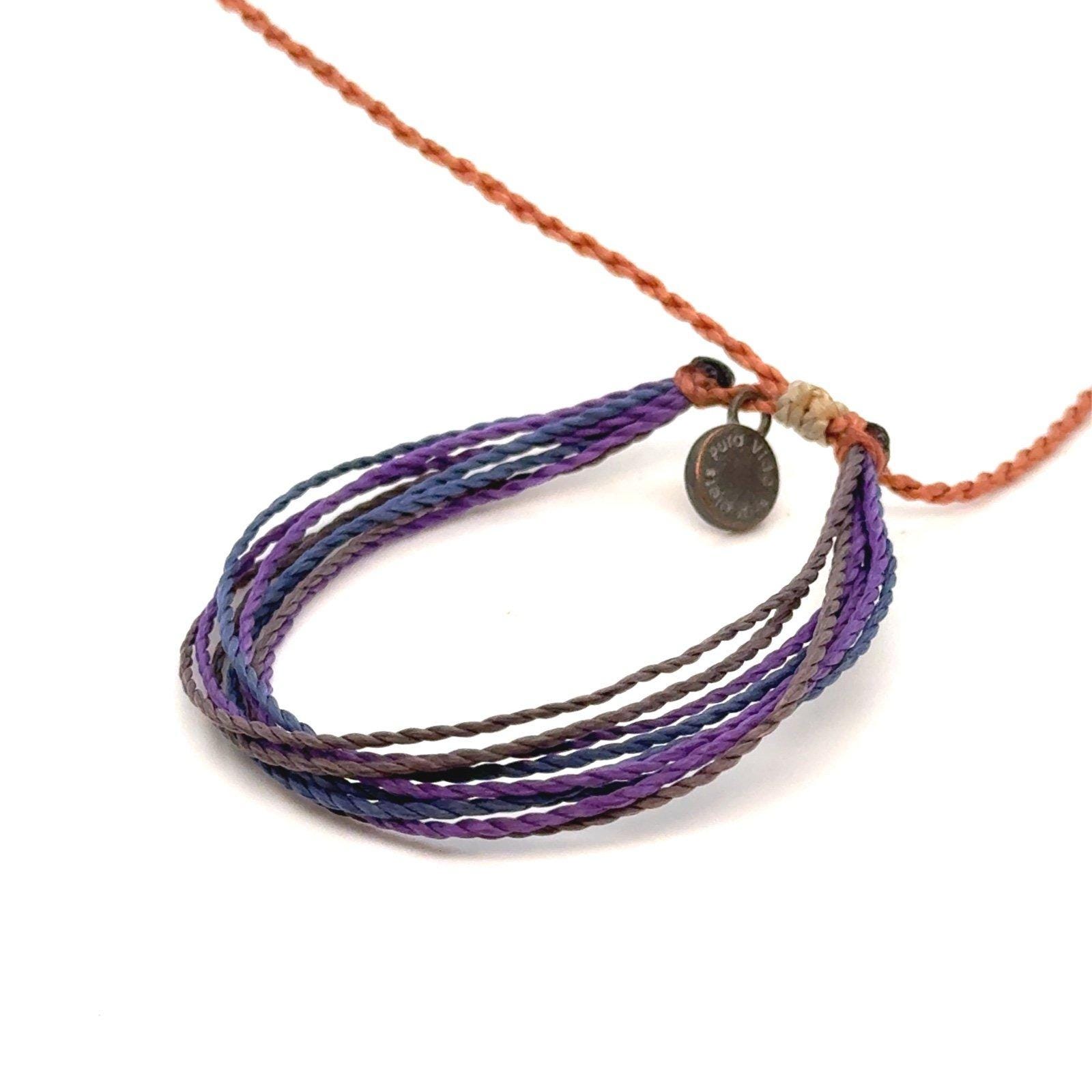 Pura Vida Purple Bracelet