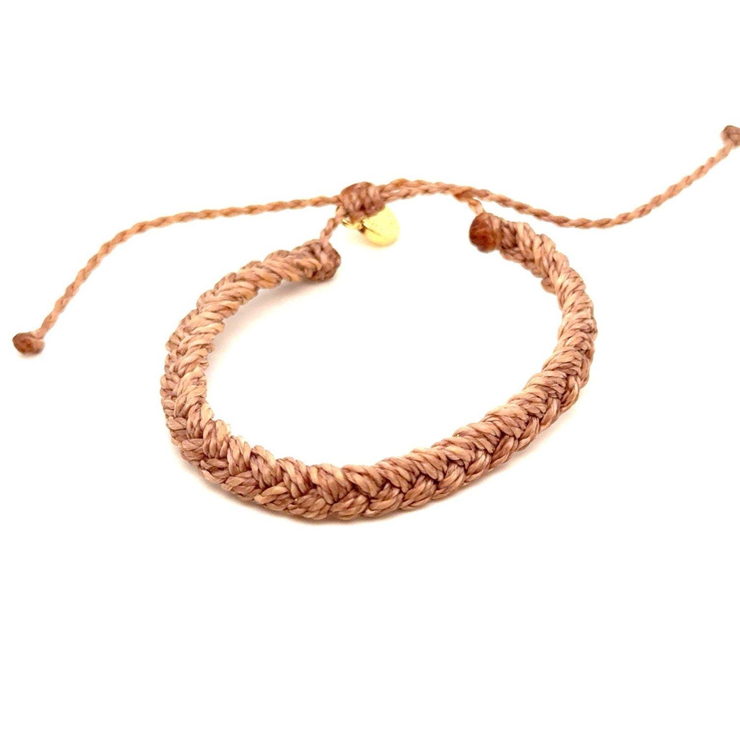 Pura Vida Thick Braid Bracelet