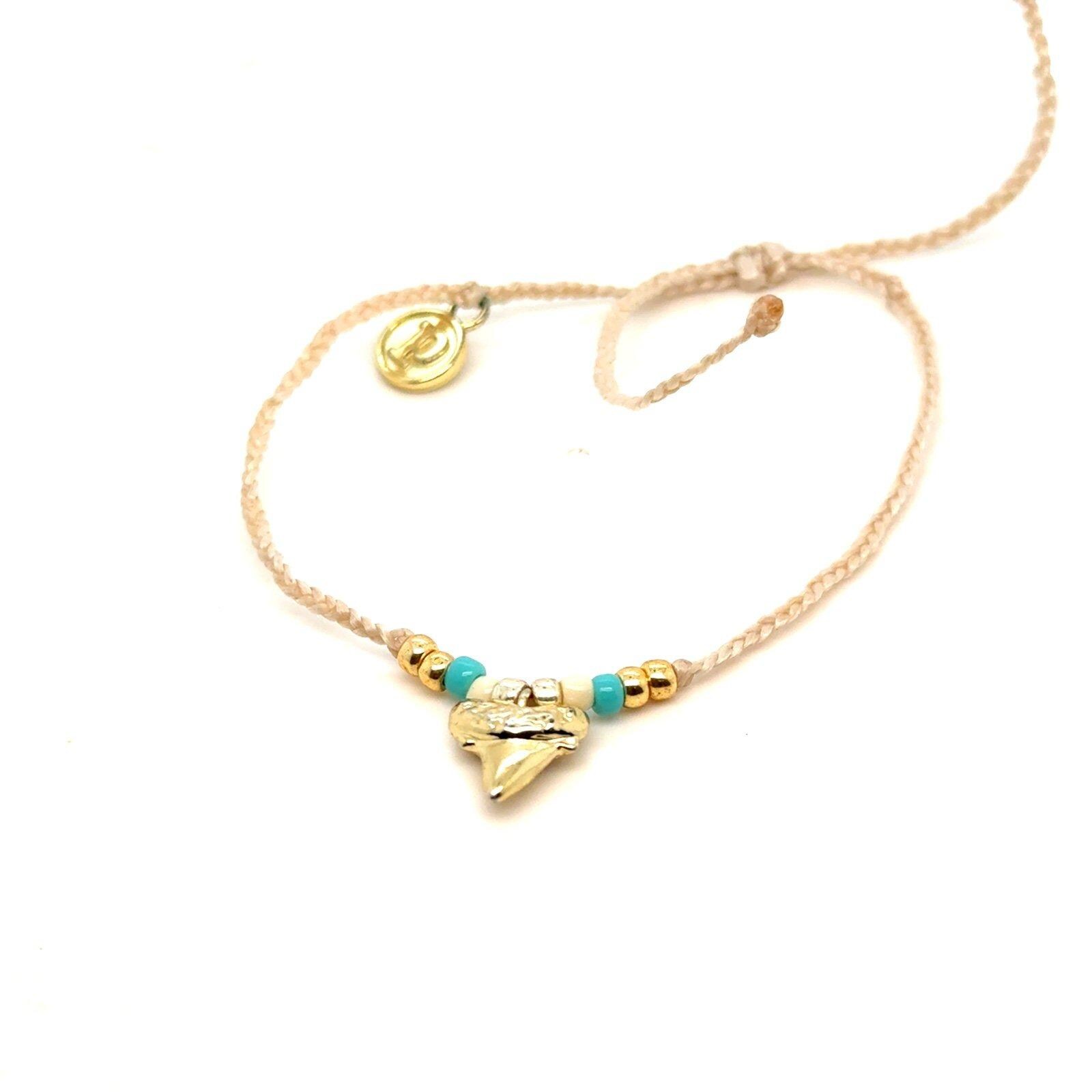 Pura Vida Tooth Charm Bracelet