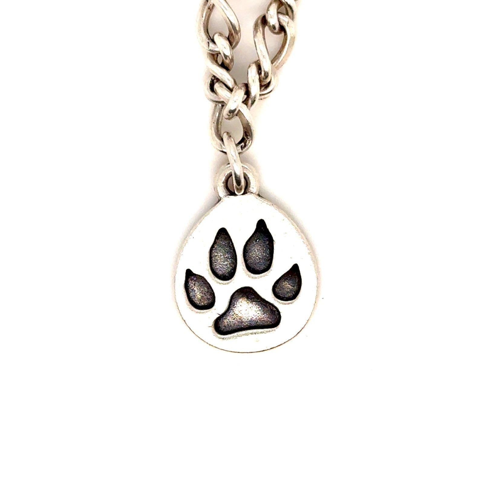 James Avery Paw Print Charm
