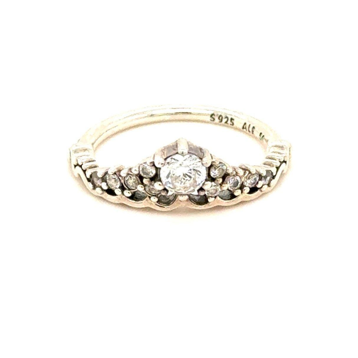 Pandora Fairytale Tiara Cz Ring
