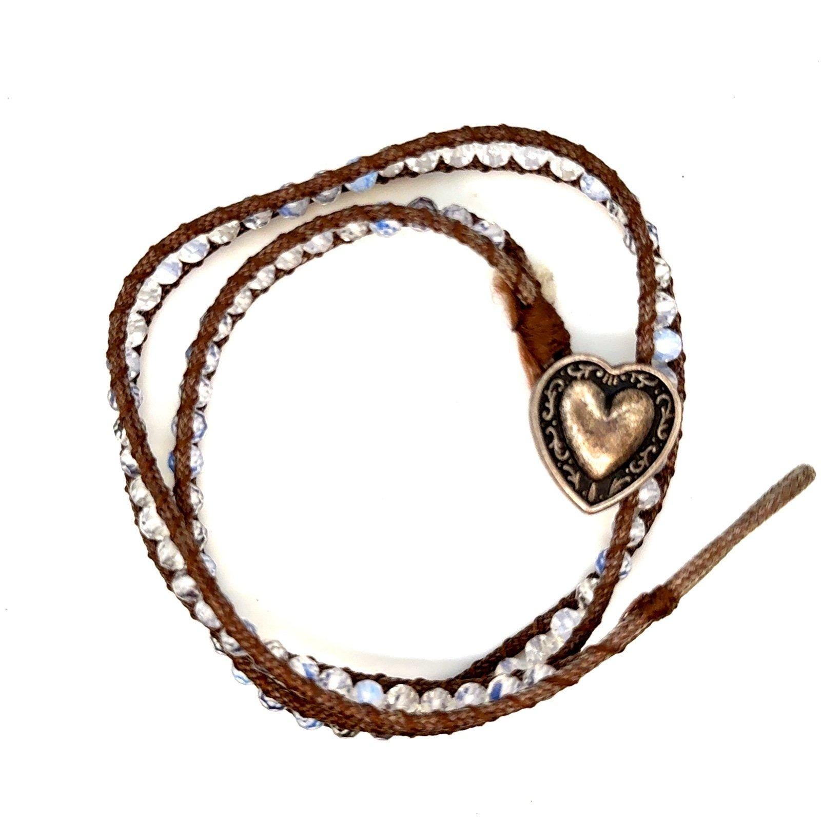 Heart Toggle Bracelet
