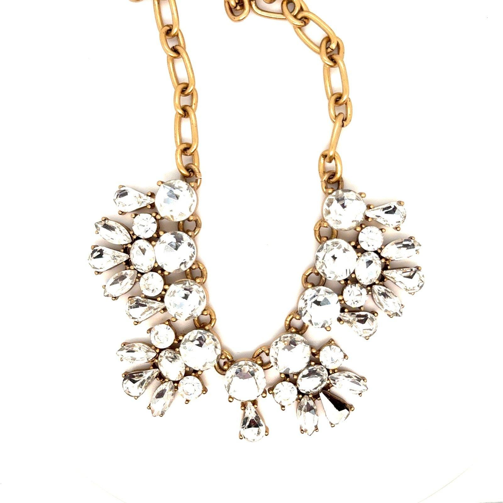 Jcrew Sparkling Rhinestones Necklace