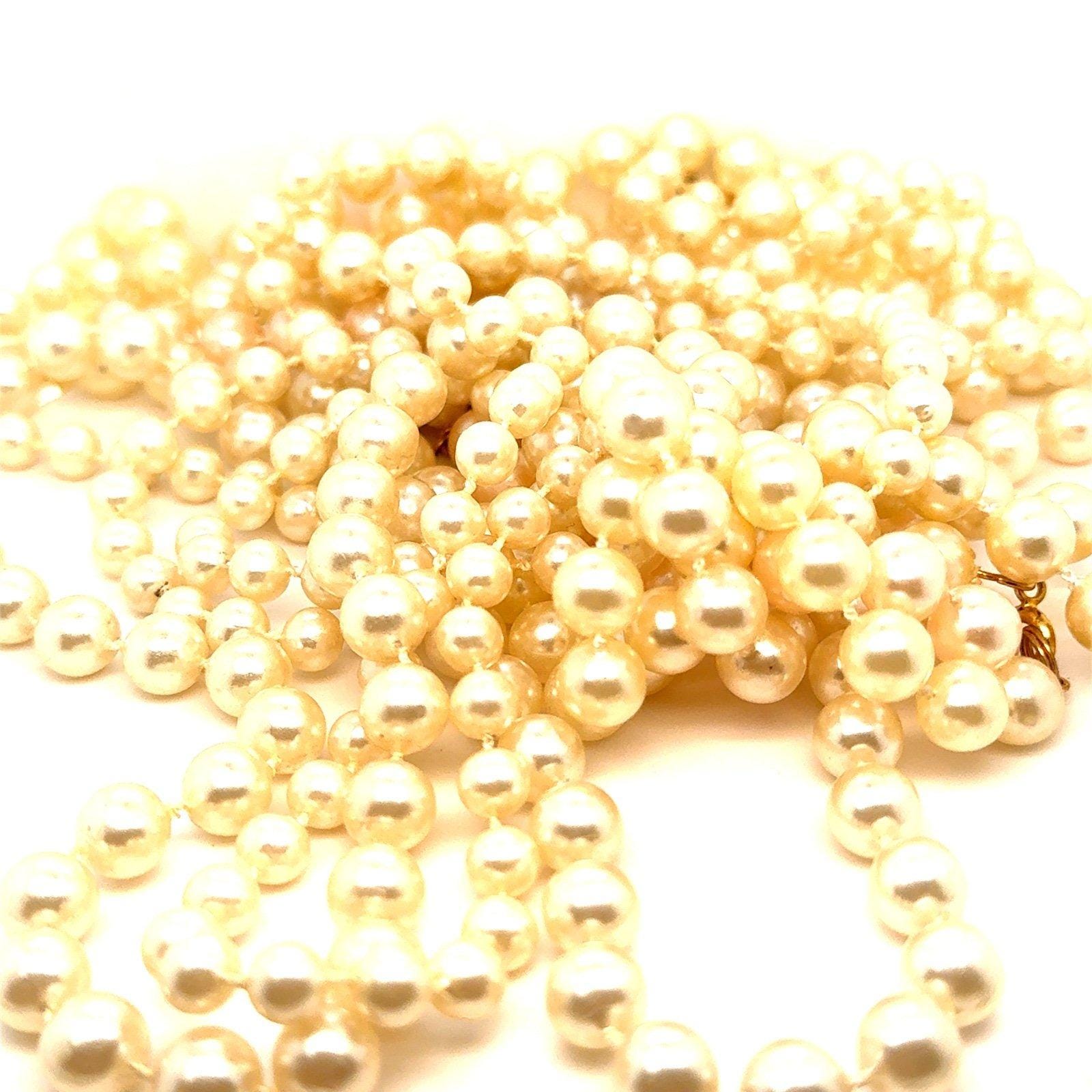 Lot of Faux Pearl Necklaces