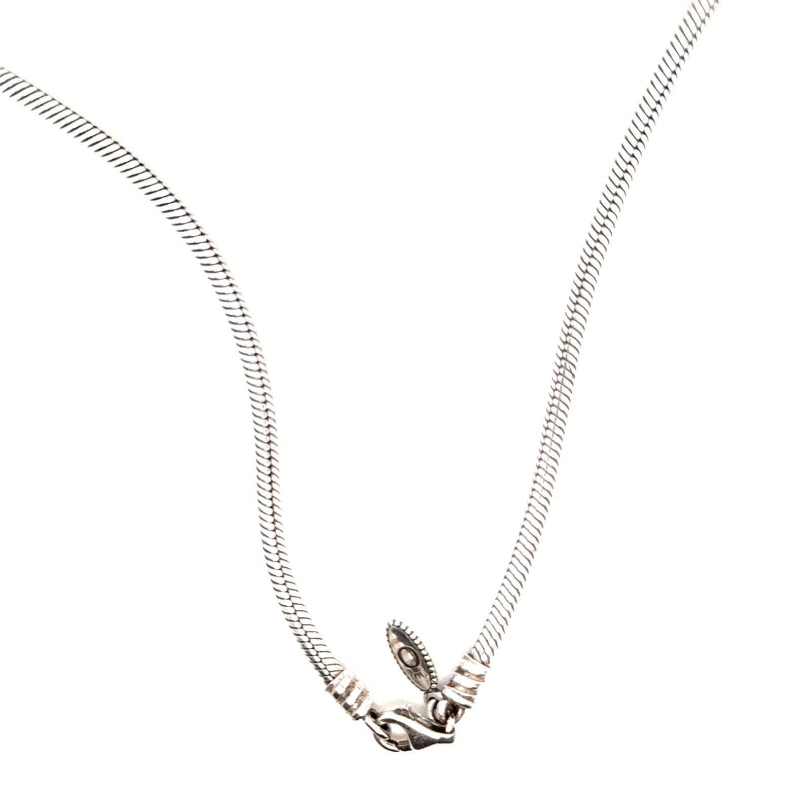 Pandora Hook & Eye Necklace