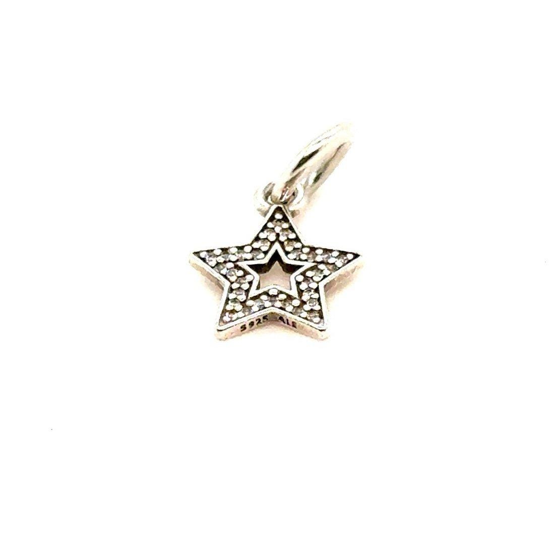 Pandora Cz Star Dangle Charm