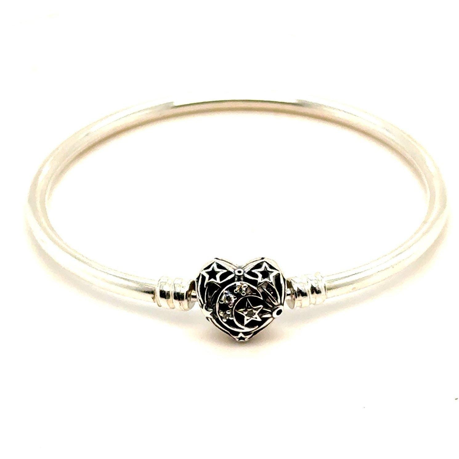 Pandora Celestial Clasp Bangle