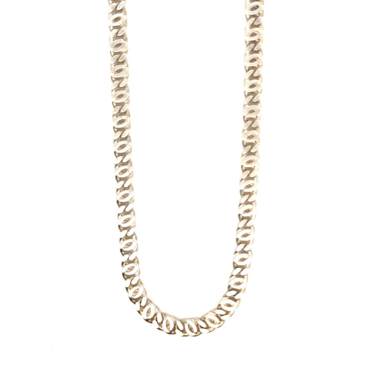 Sterling Silver 925 Link Chain Necklace