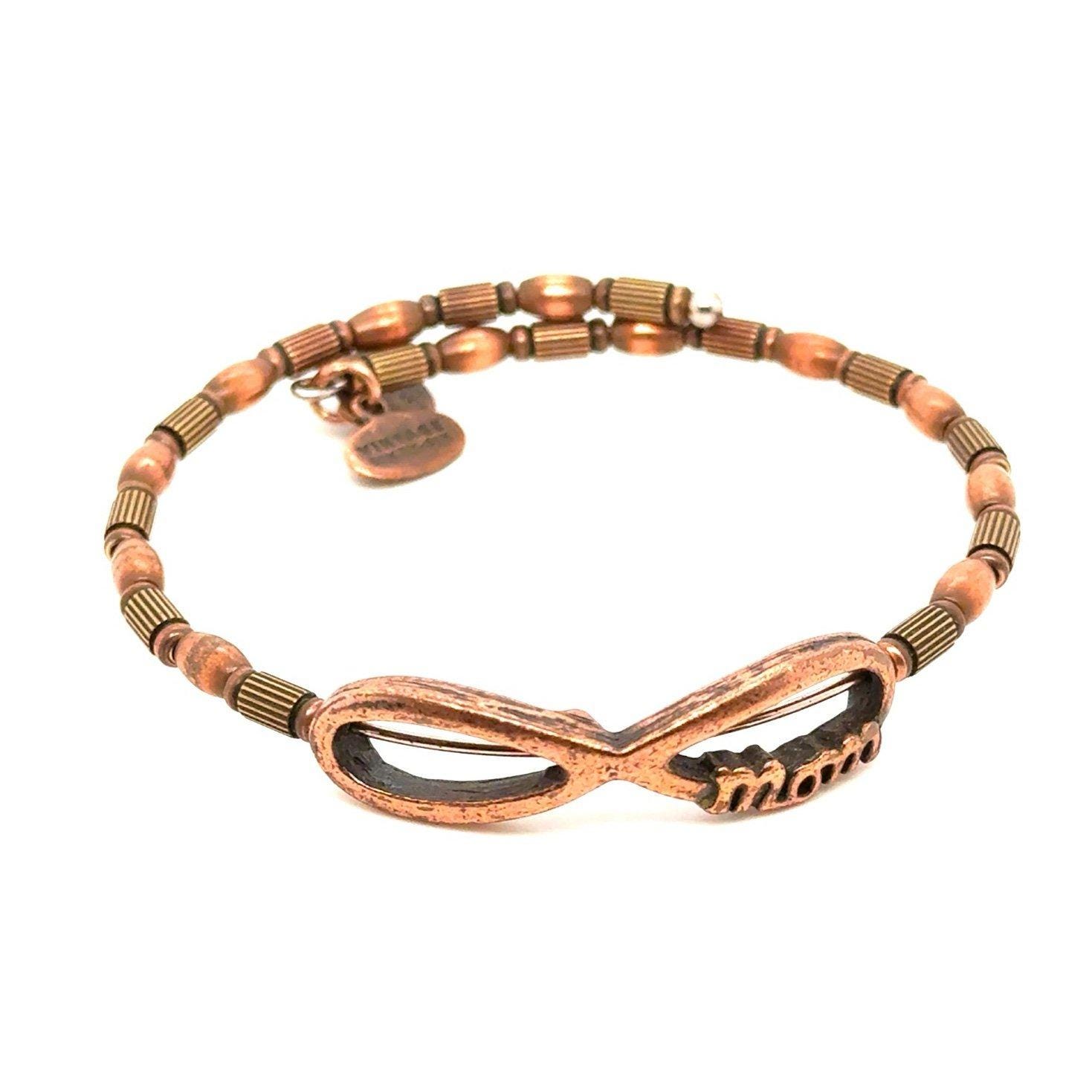 Alex and Ani Infinity Mom Bracelet