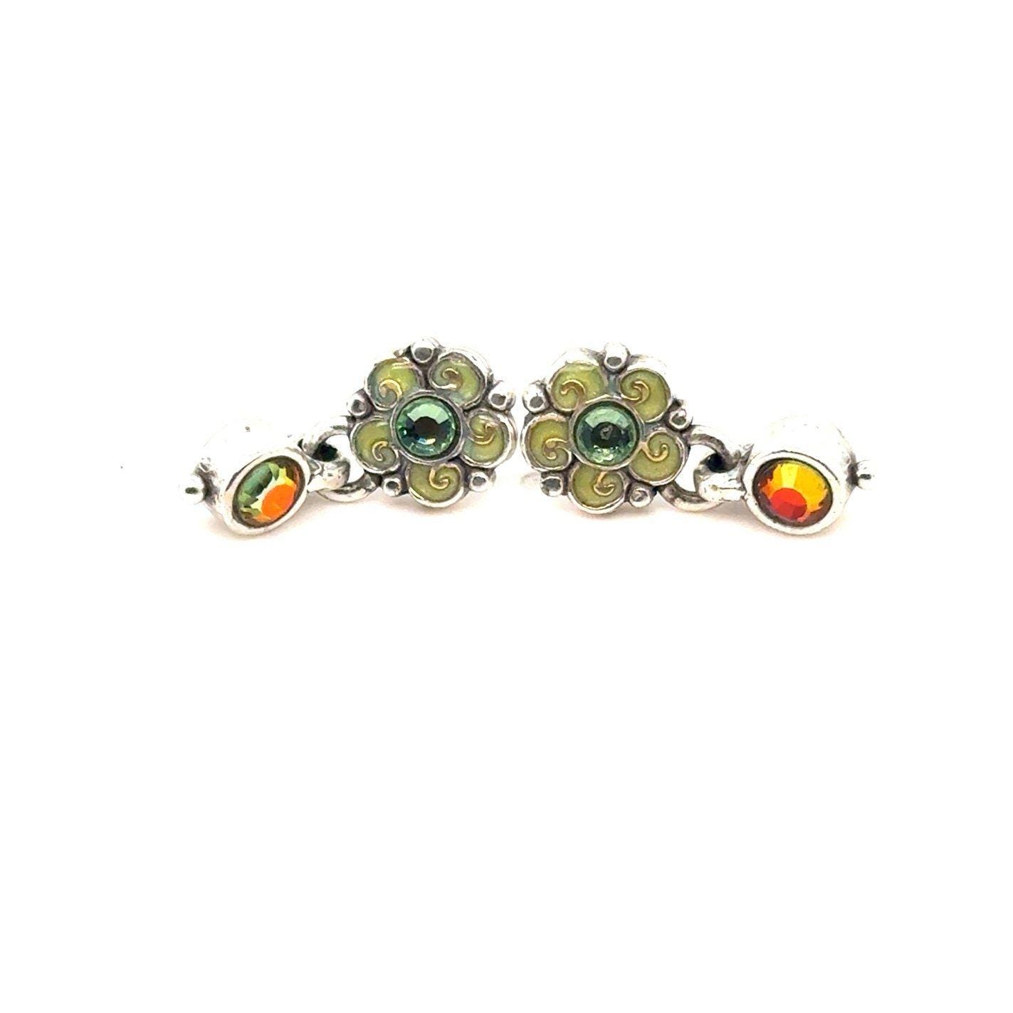 Brighton Small Flower Drop Earrings