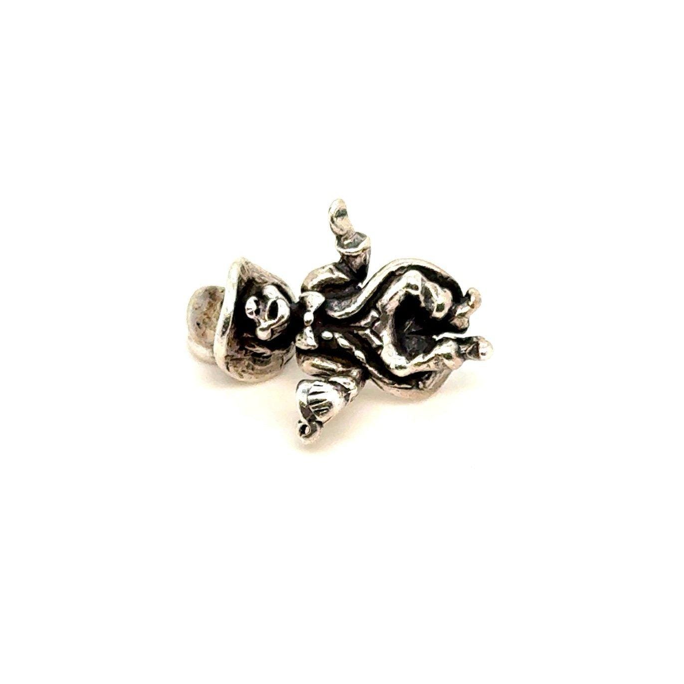 Silver 925 Man Charm
