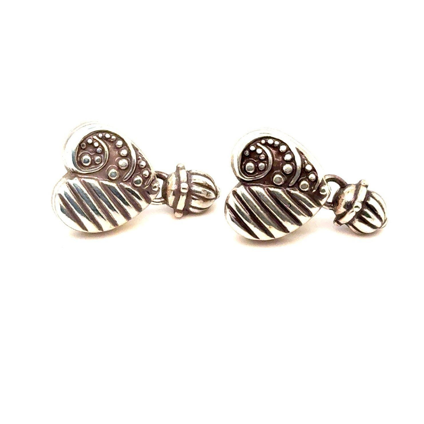 Brighton Heart Dangle Earrings