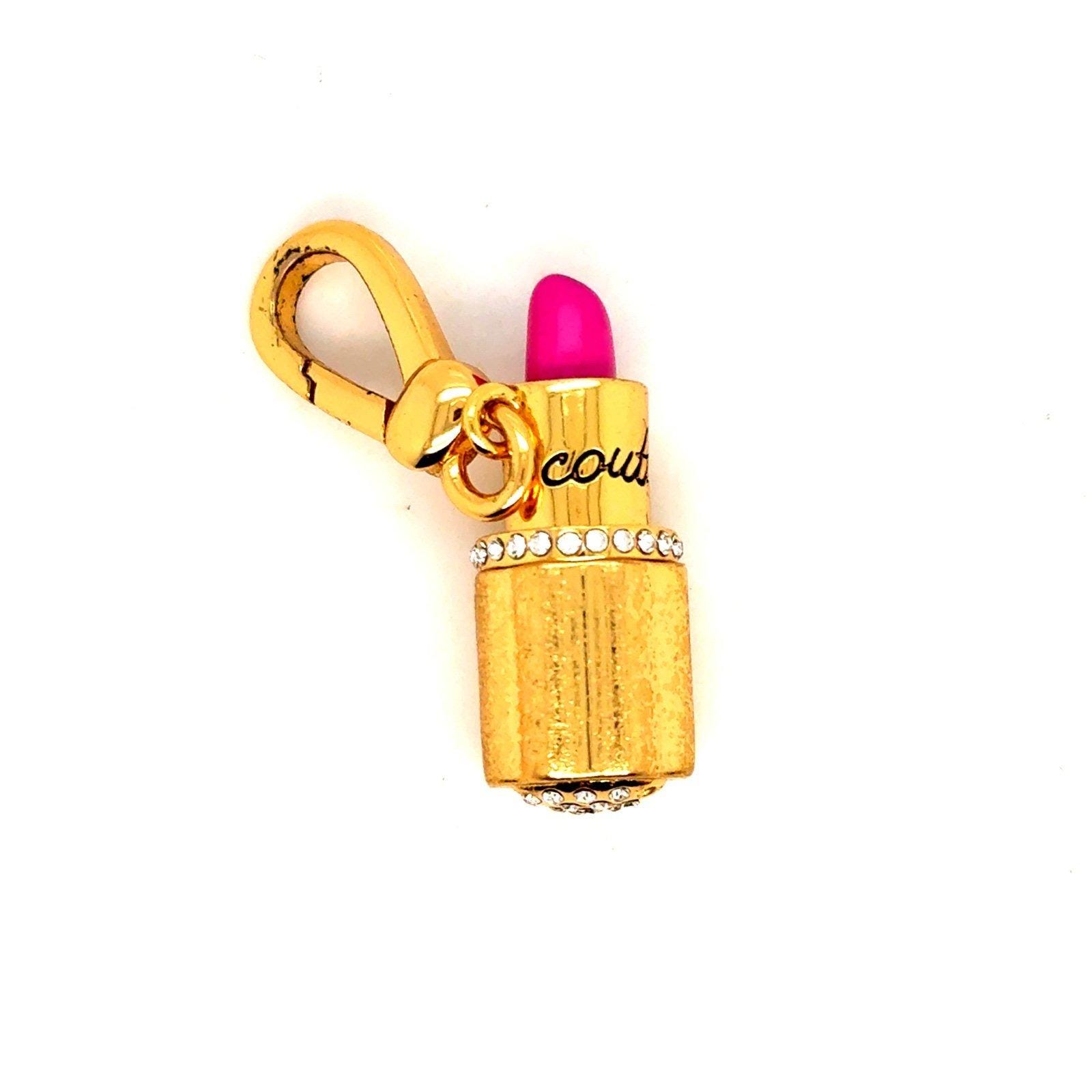 Juicy Couture Lipstick Charm