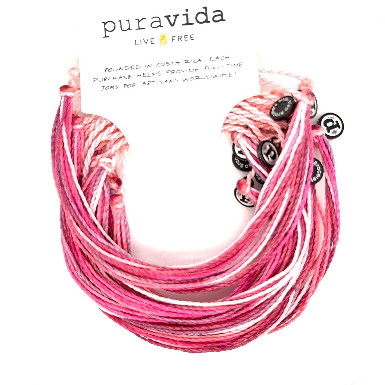 10 Pcs Pura Vida Bracelet- NEW