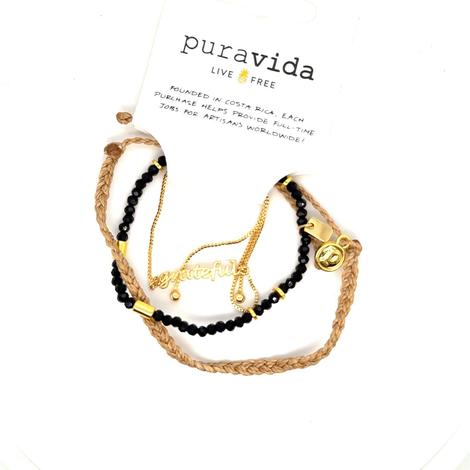 Pura Vida Grateful Set