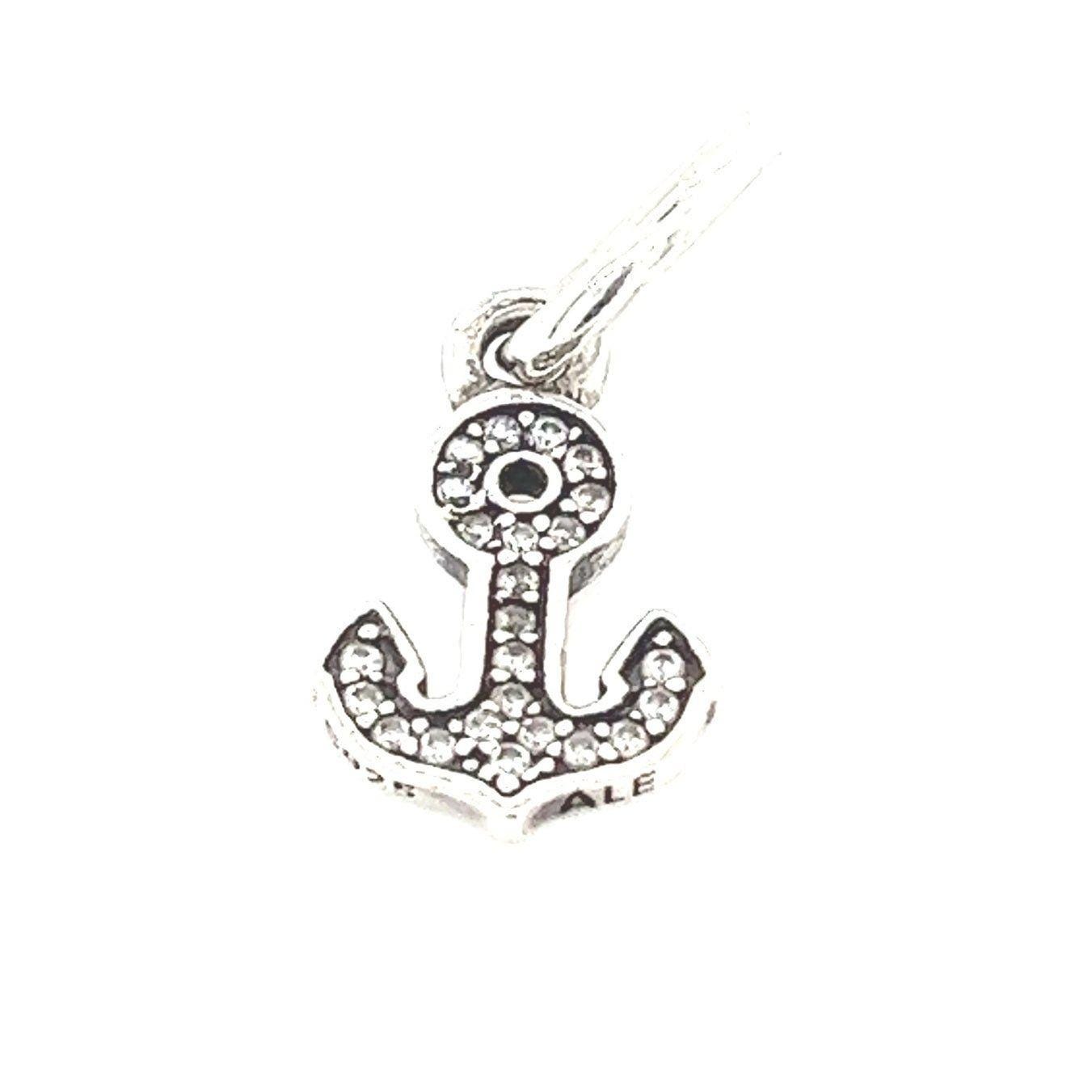 Pandora Sparkling Cz Anchor Dangle Charm