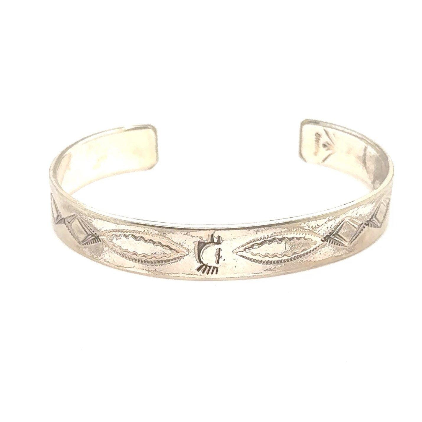 Small Sterling Cuff