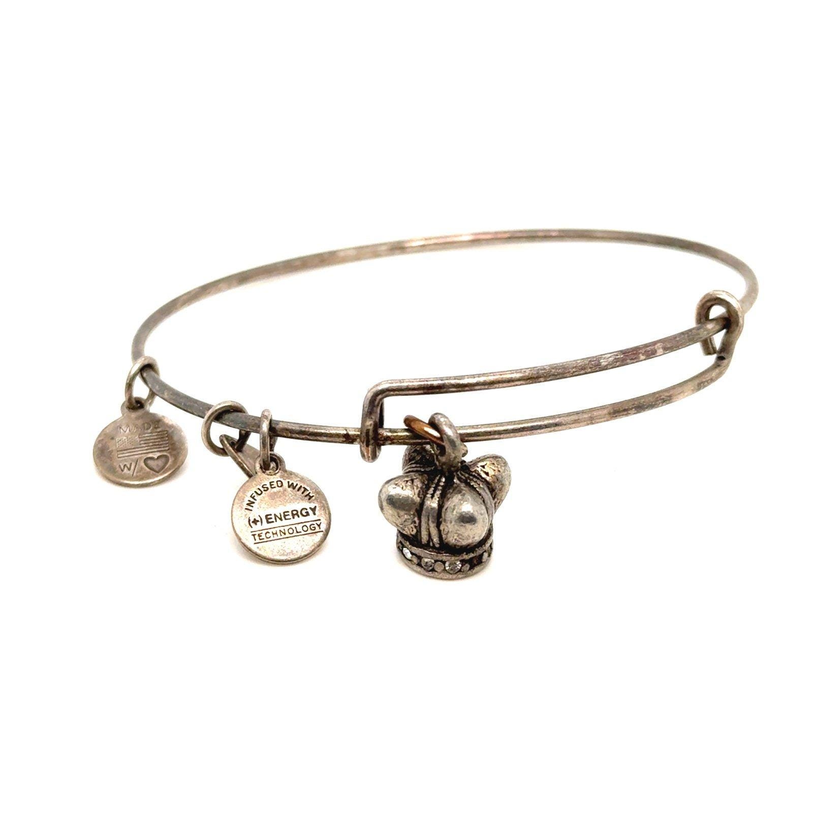 Alex and Ani Crown Bracelet