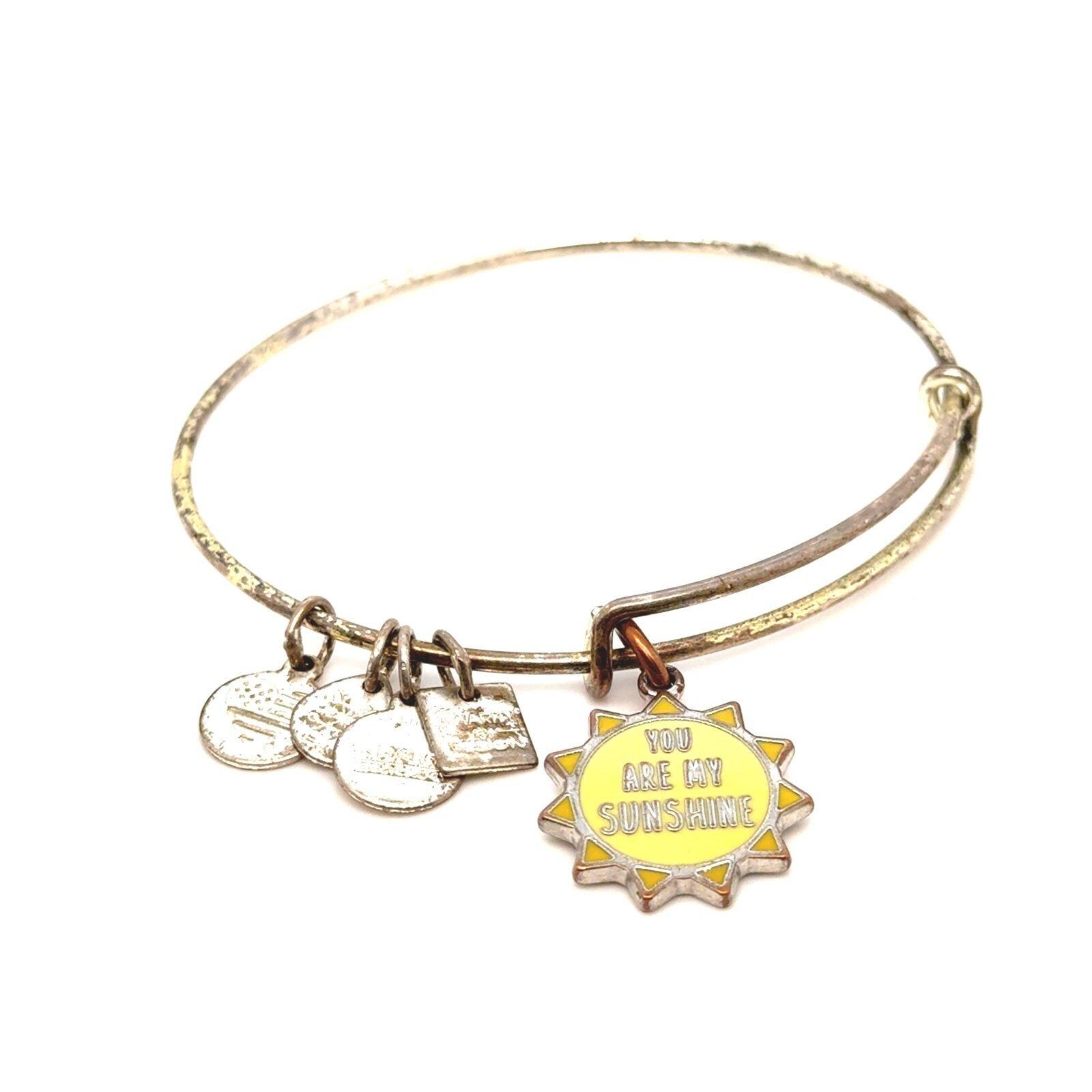 Alex and Ani You Are My Sunshine Bracelet