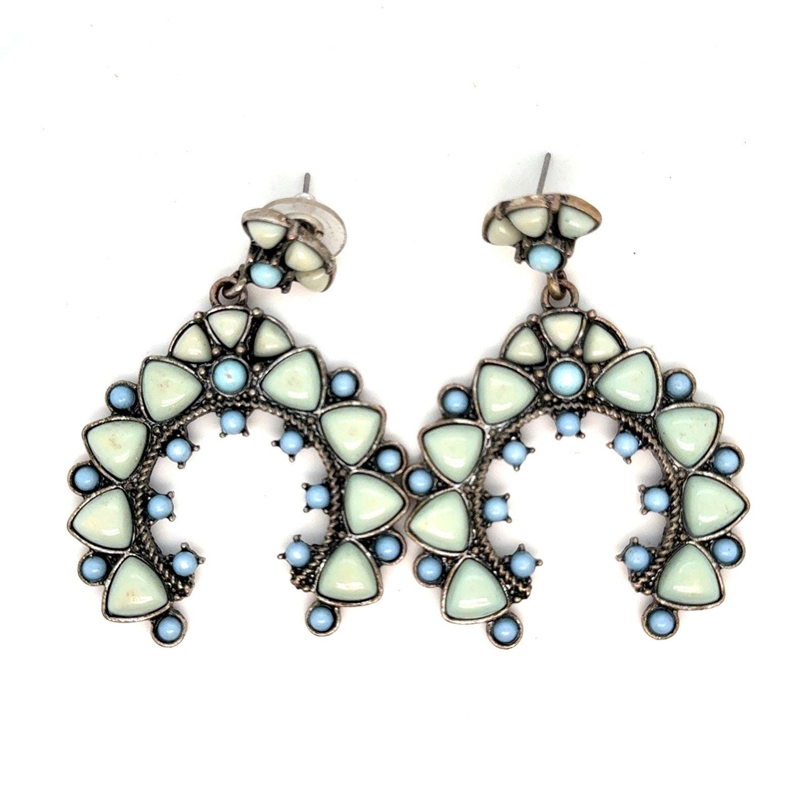 Squash Blossom Earrings
