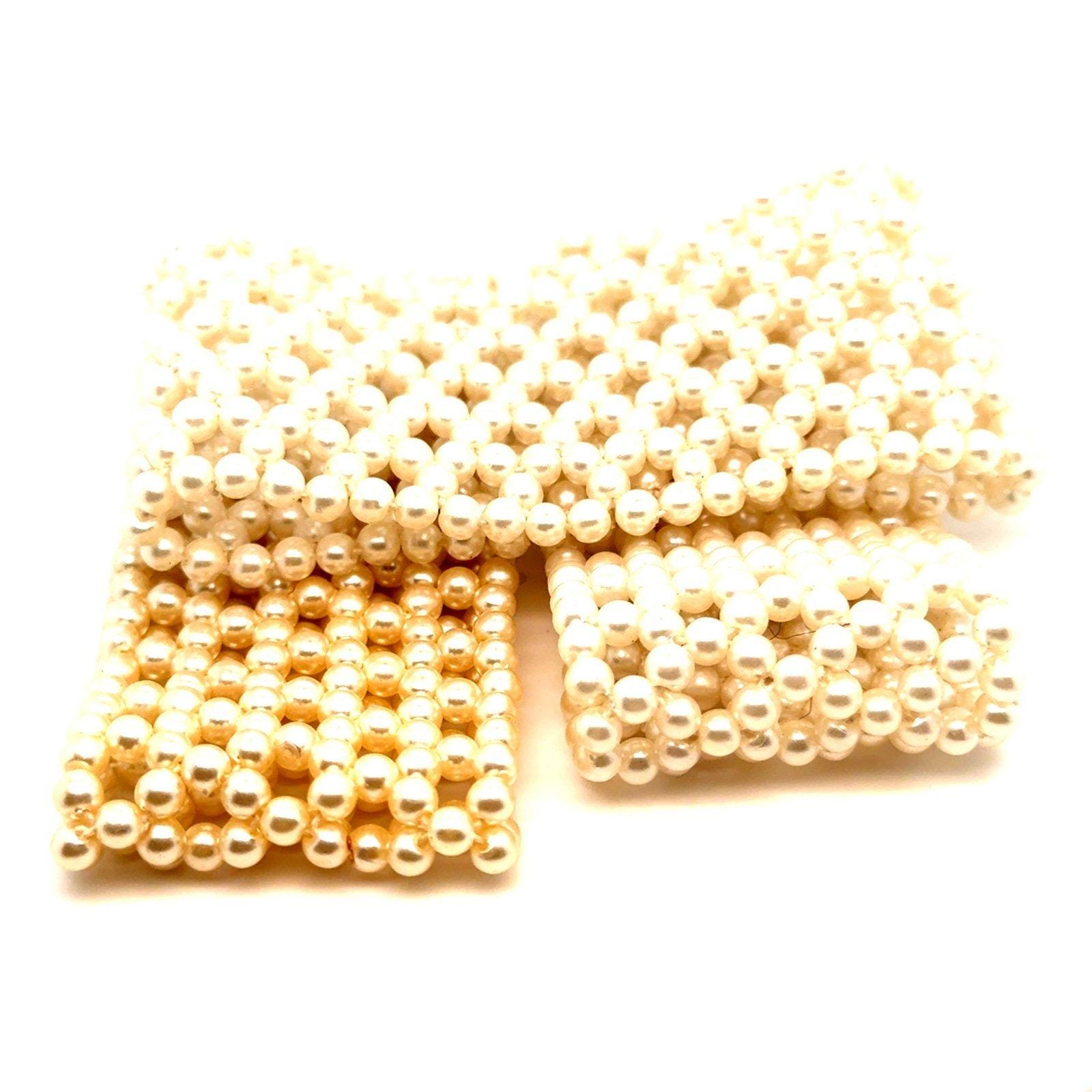 Lot of 3 Stretched Pearl Bracelets