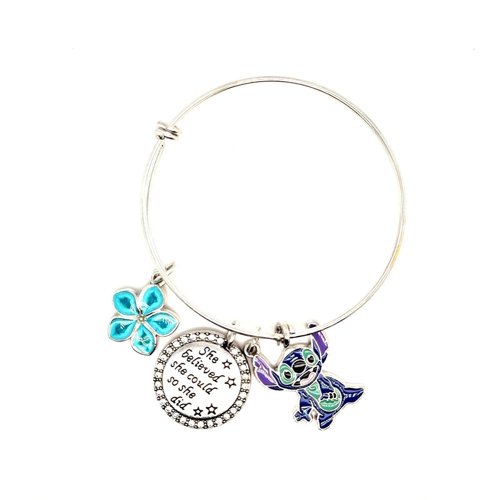 Stitch Bangle Bracelet