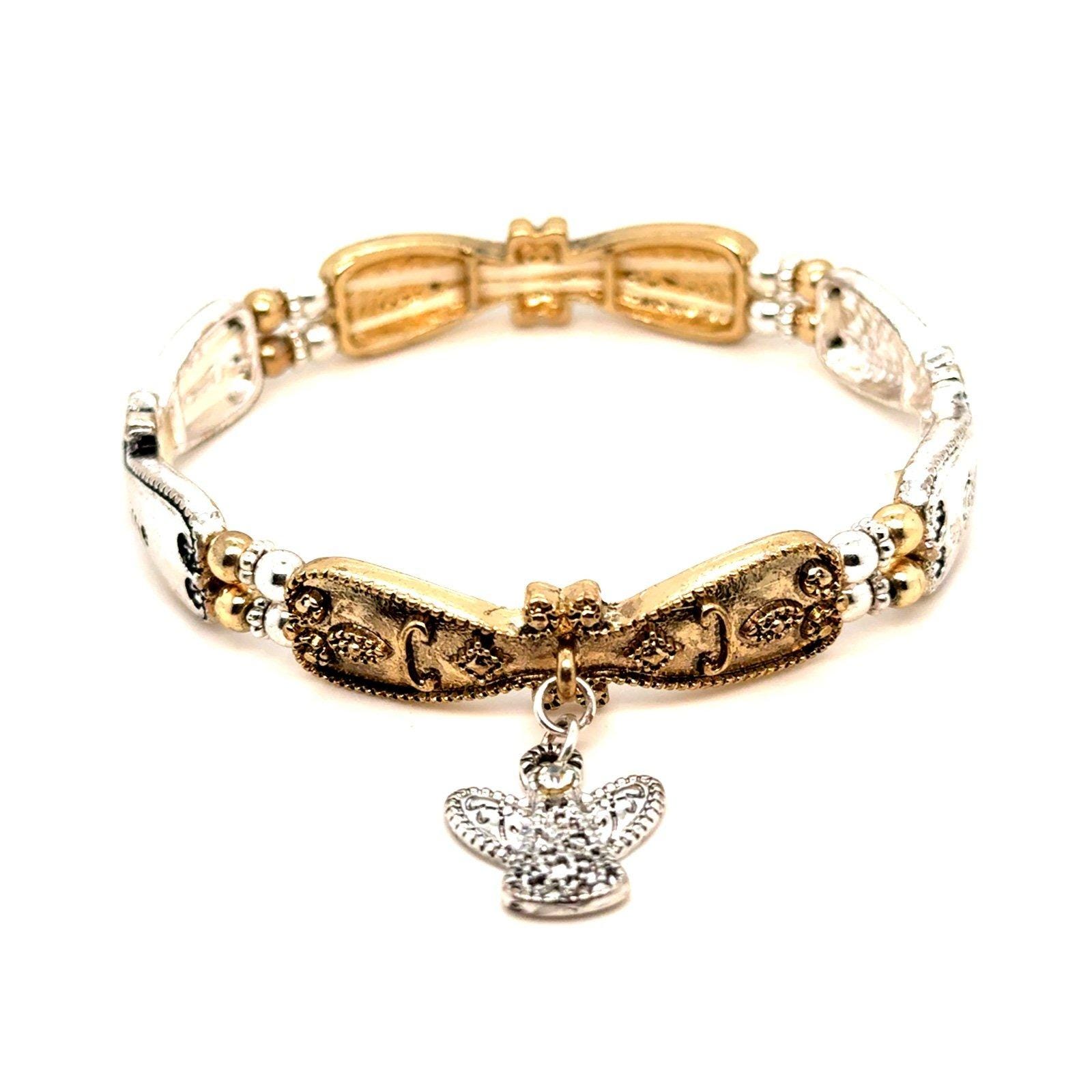 Protect Me Guardian Angel Bracelet