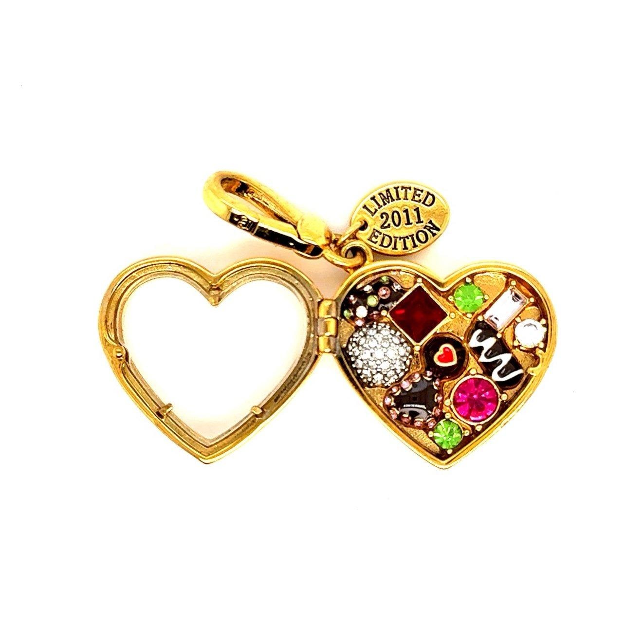 Juicy Couture Box of Chocolates Charm