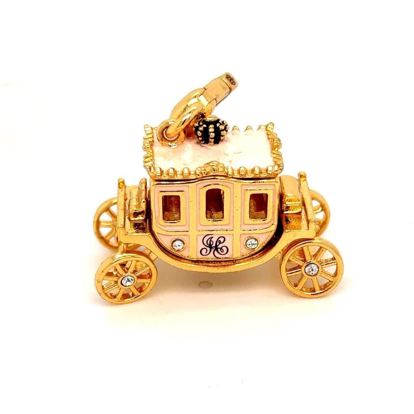 Juicy Couture Baby Carriage Charm