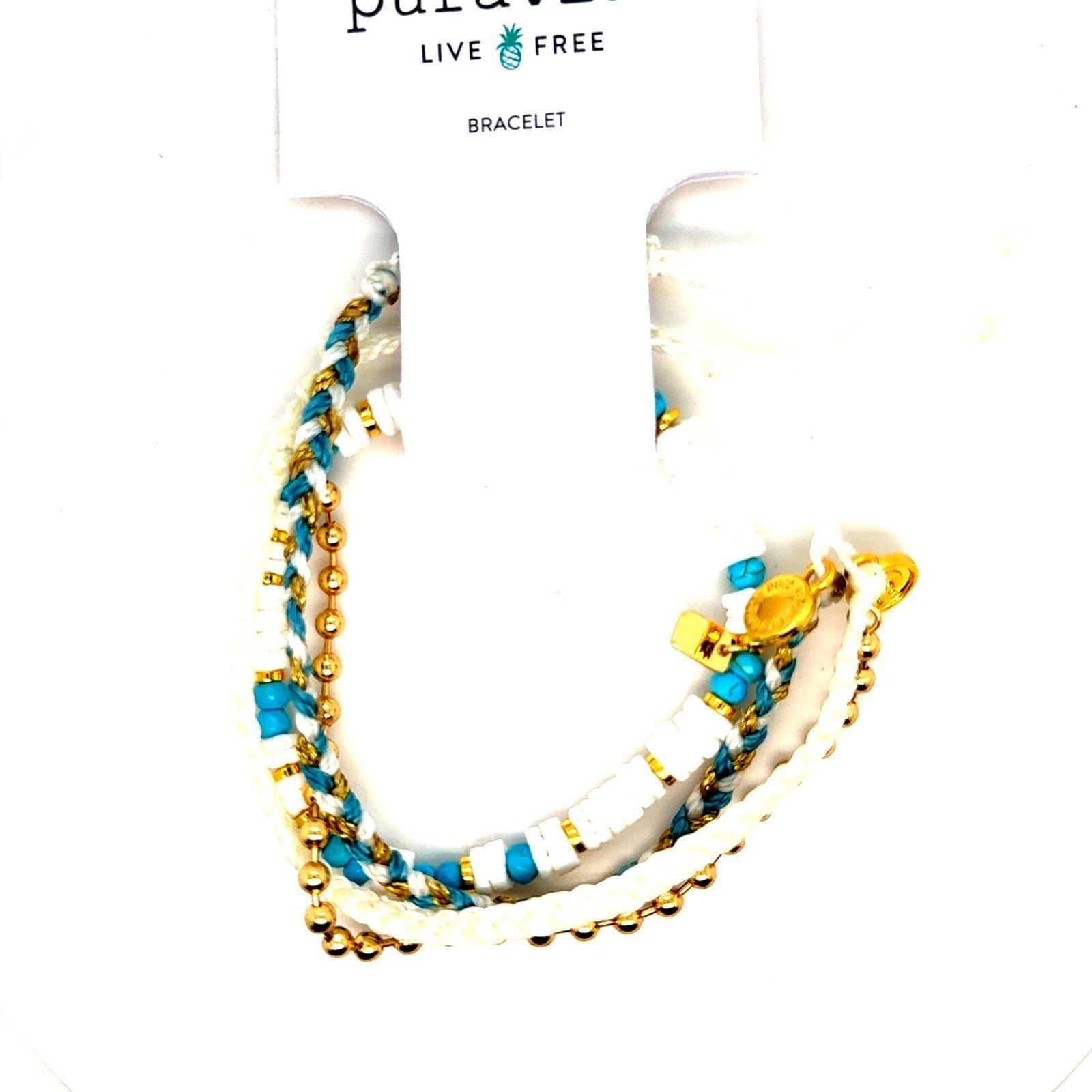 Pura Vida Blue/White Set