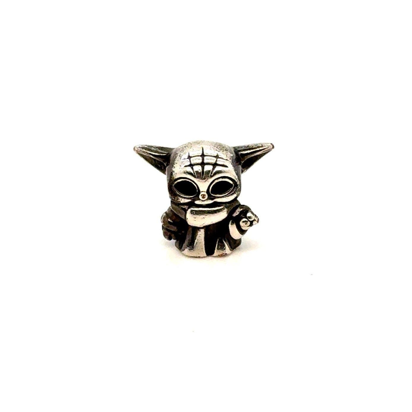 Silver 925 Star Wars Yoda Charm