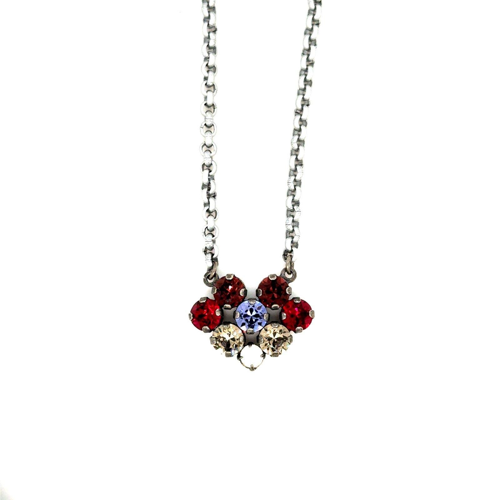 Sabika Multicolor Stones Necklace