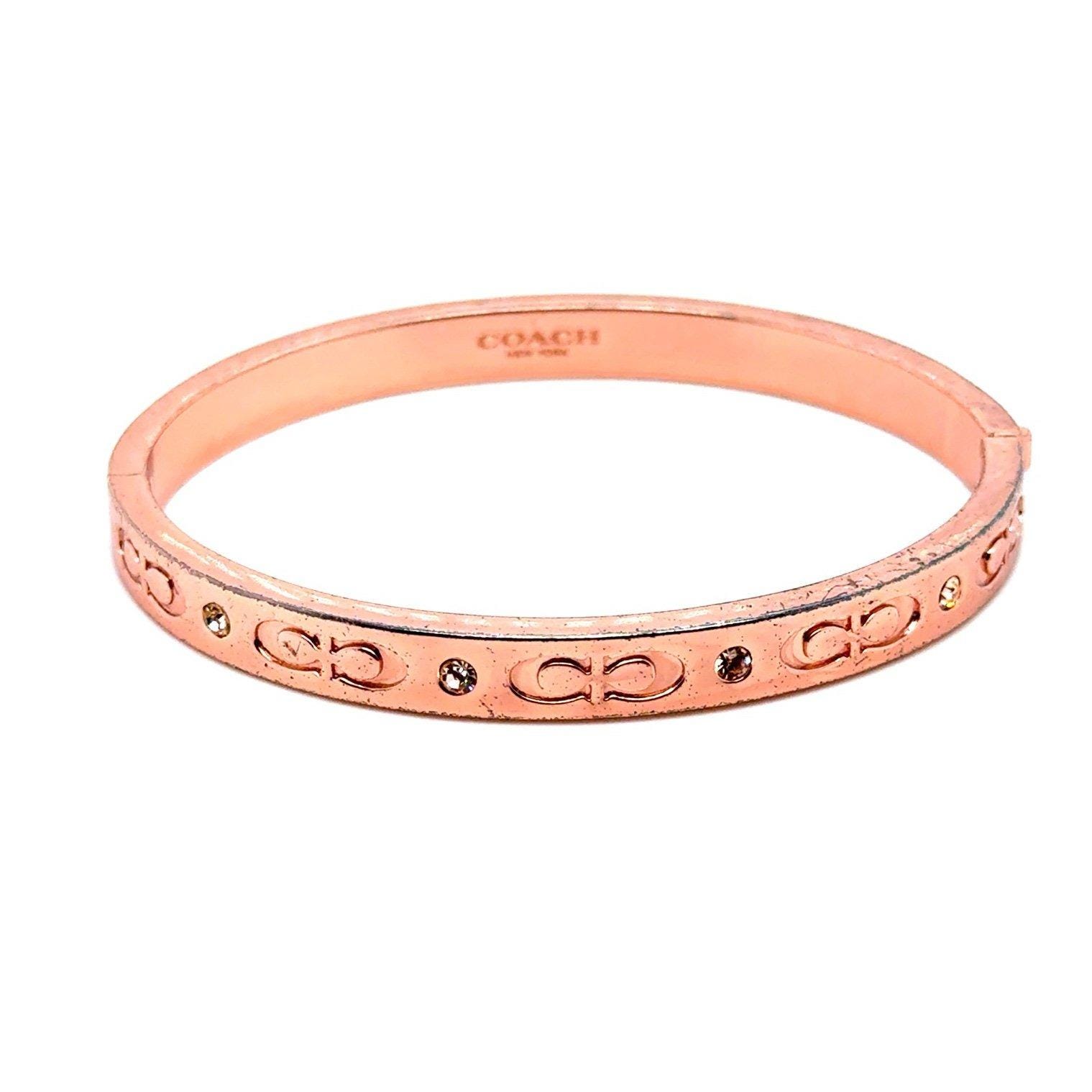 Coach Rose Gold Bangle