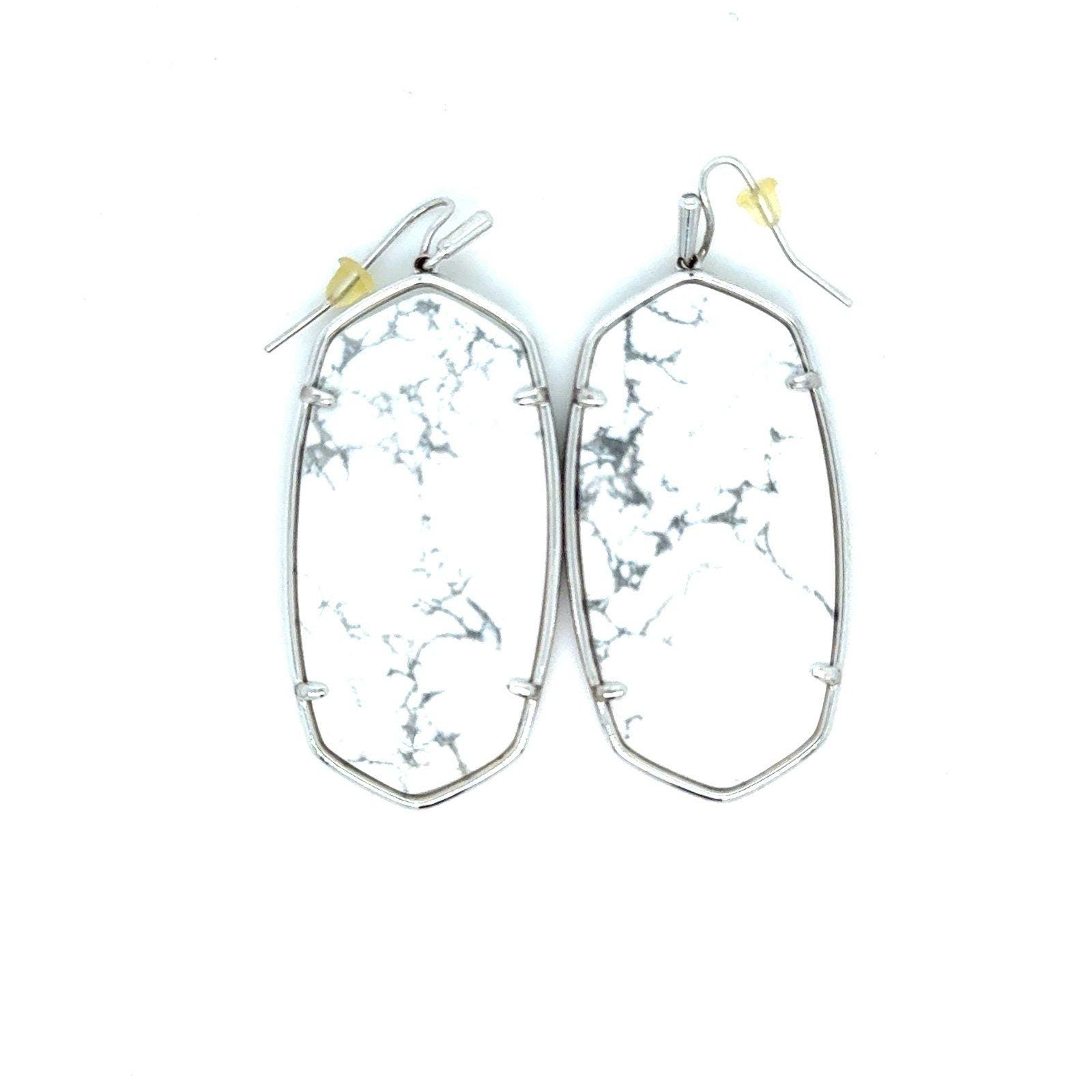 Kendra Scott Danielle White Howlite Earrings