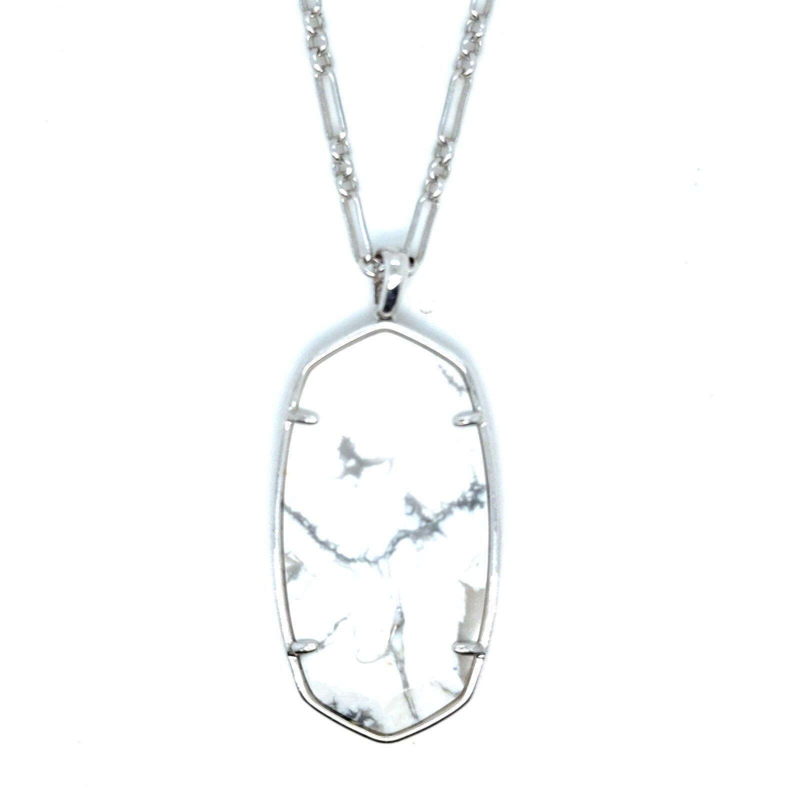 Kendra Scott Reid White Howlite Necklace