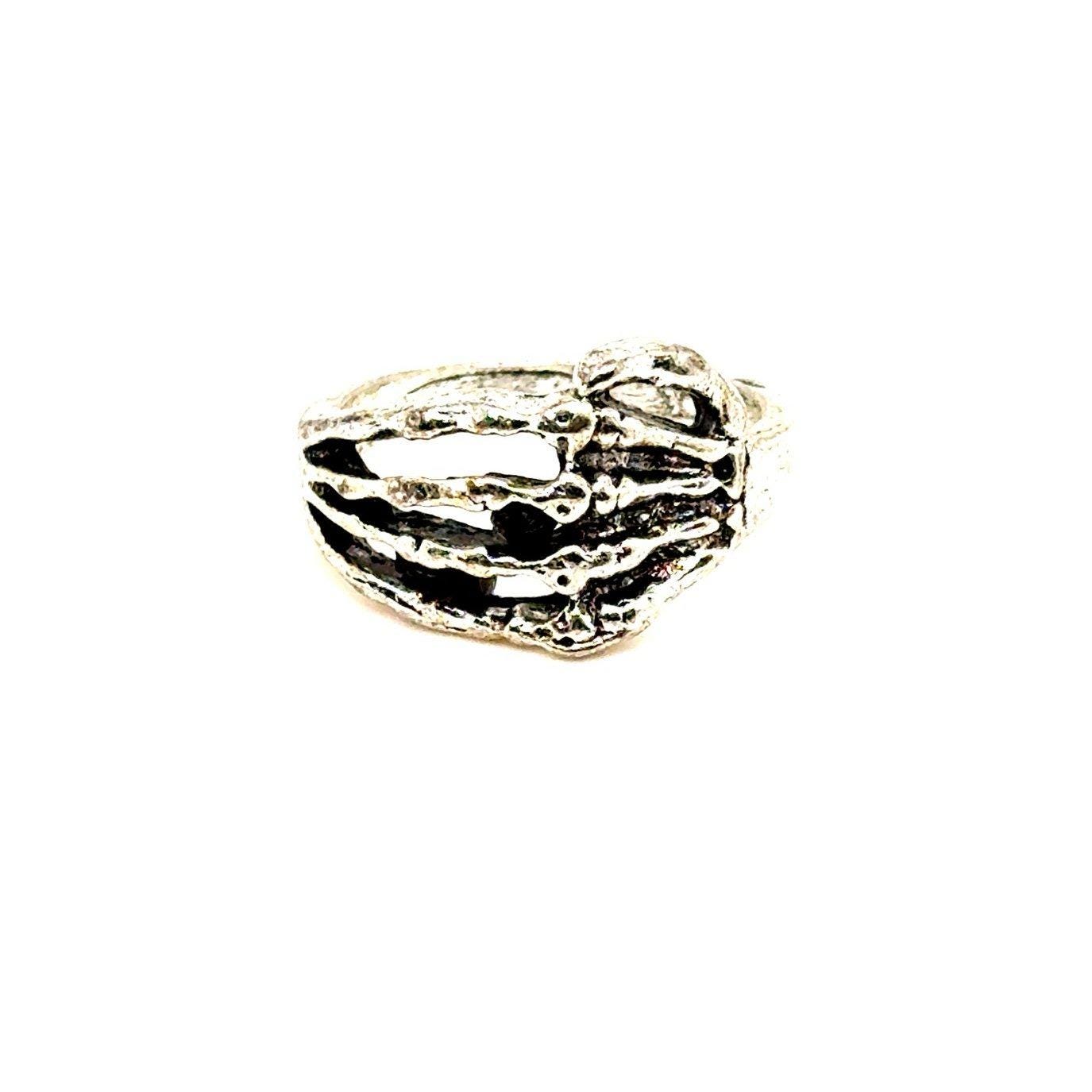 Silver Claw Ring