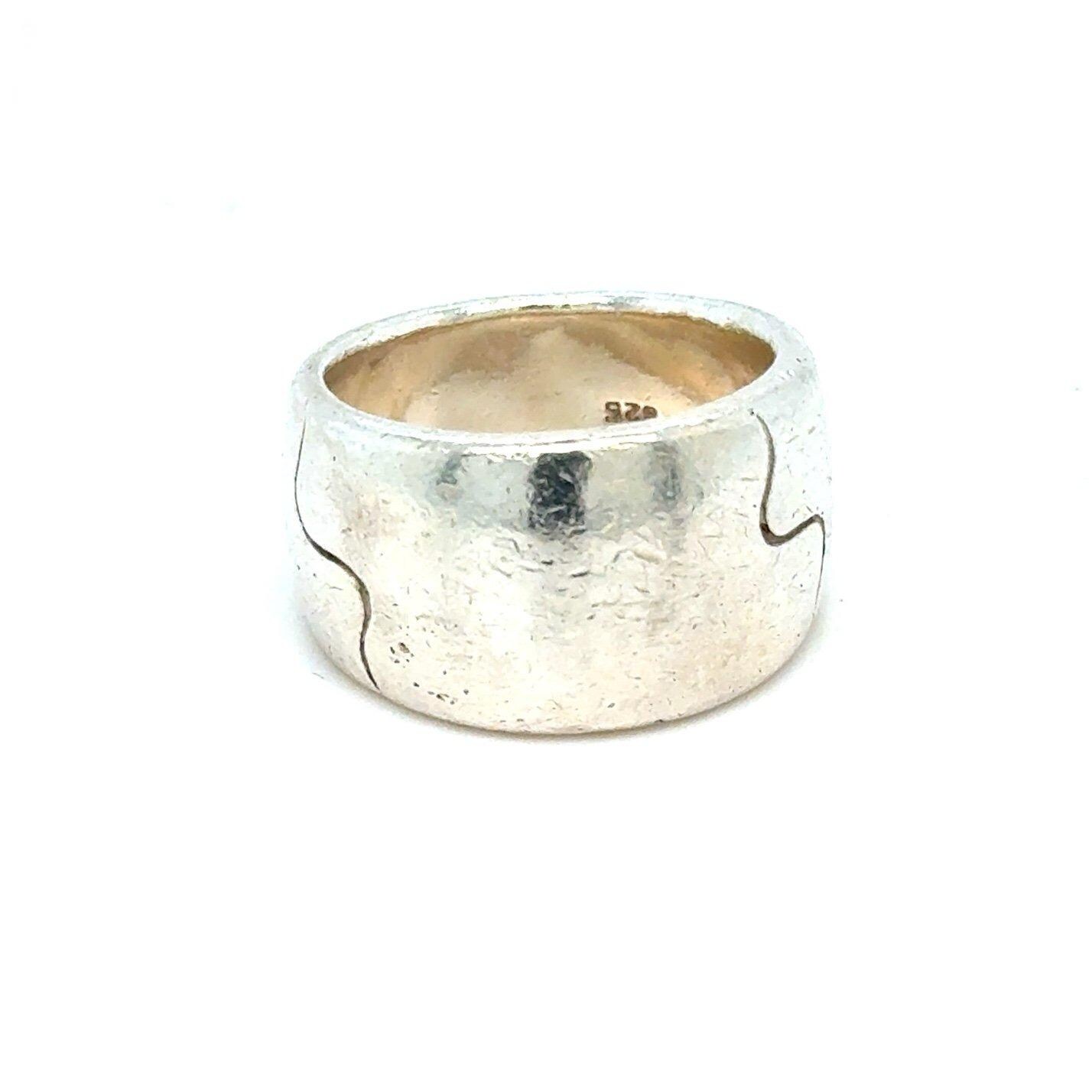 Chunky & Thick Band Ring