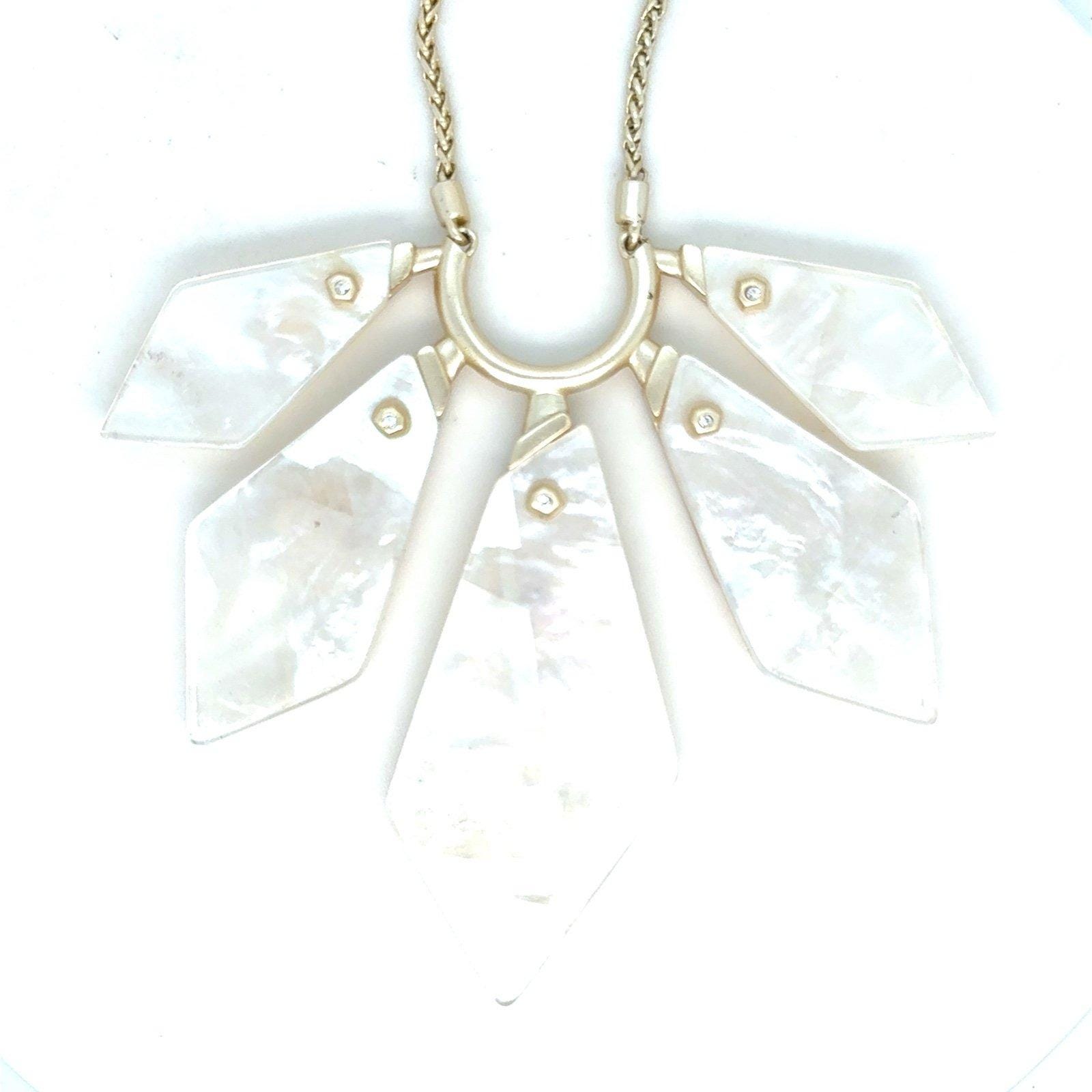 Kendra Scott Mari Mother of Pearl Necklace