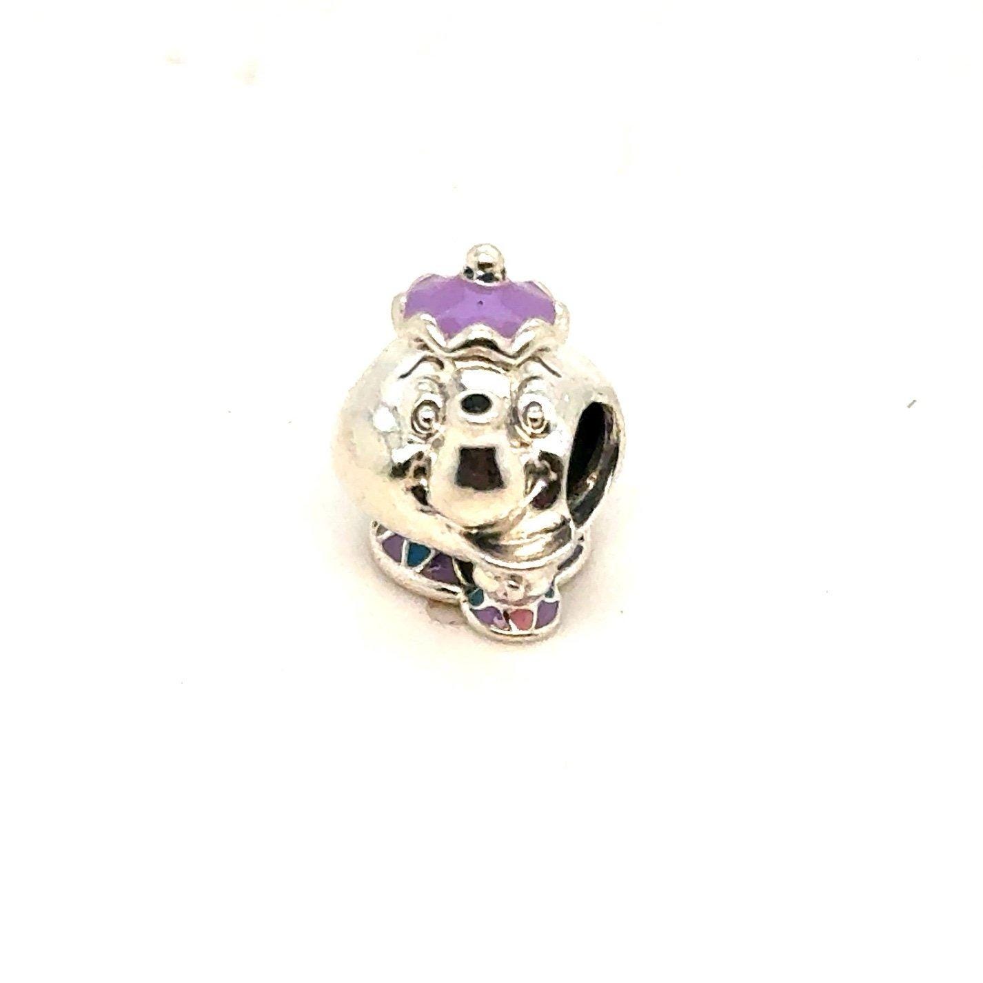 Pandora Disney Beauty and The Beast Mrs. Potts & Chip Charm