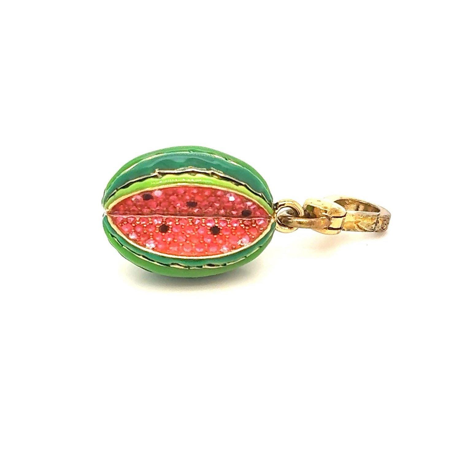 Juicy Couture Watermelon Charm