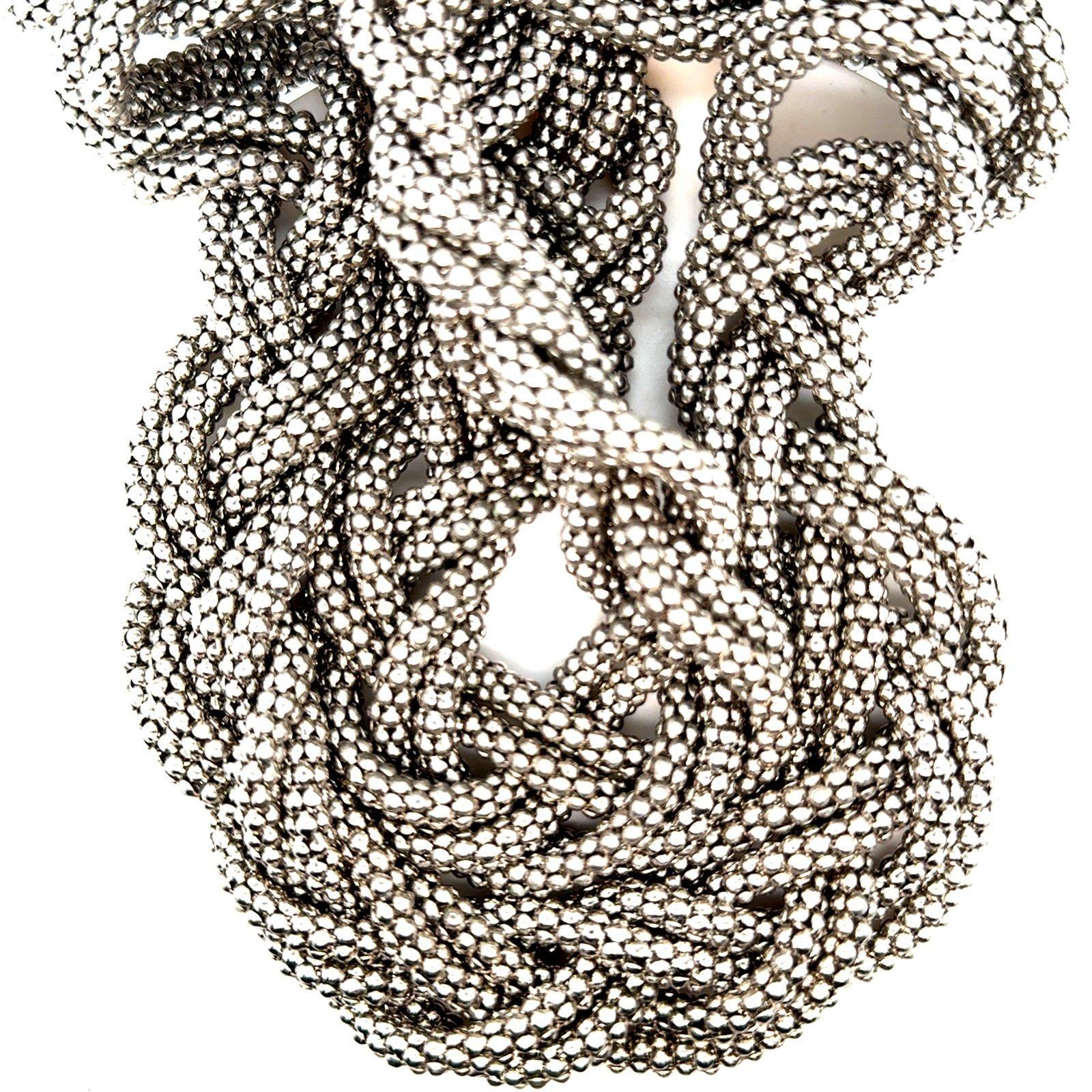 Large Braided Necklace