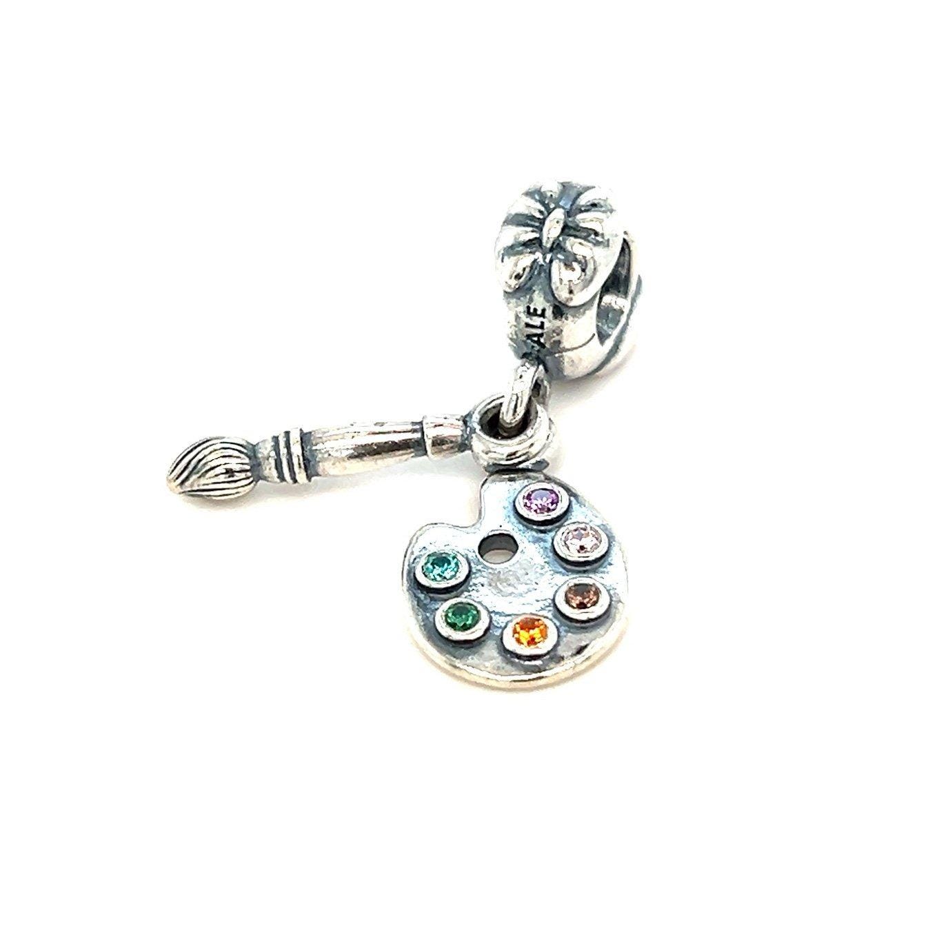 Pandora Paint Palette Charm