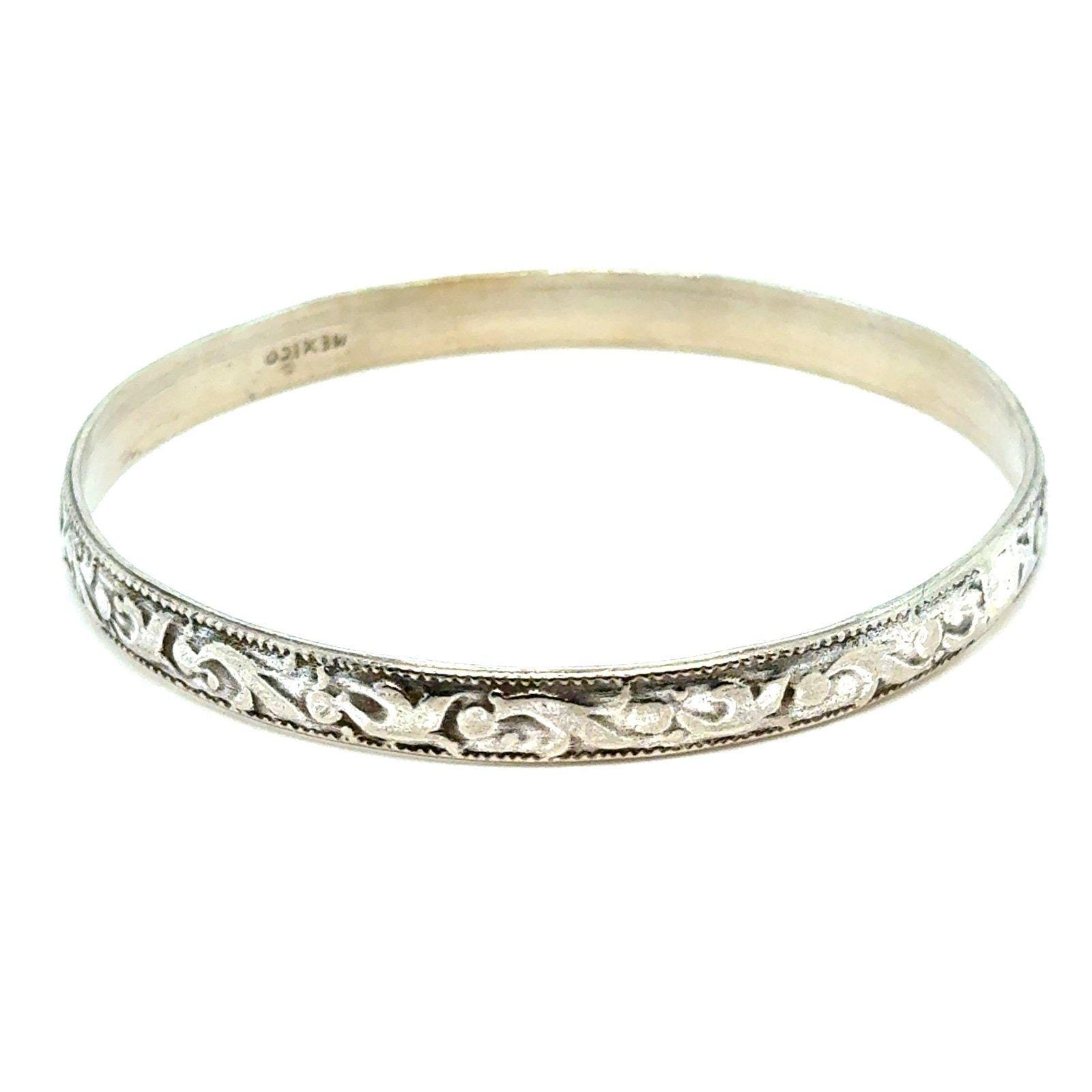 Mexico Bangle Bracelet