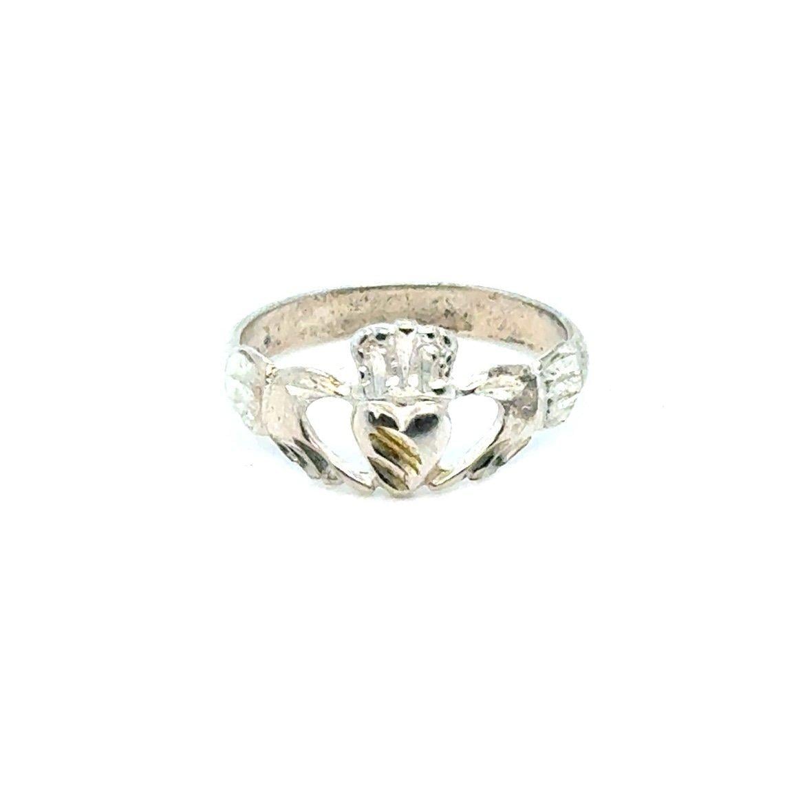 Sterling Claddagh Ring