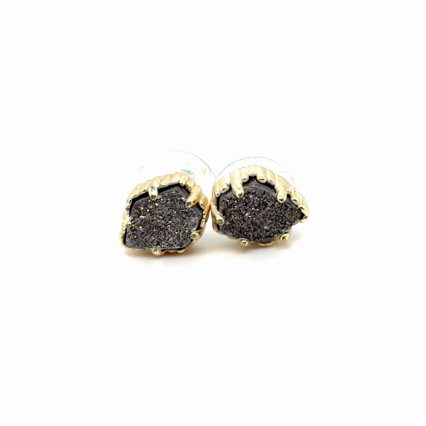 Kendra Scott Tessa Platinum Druzy Earrings