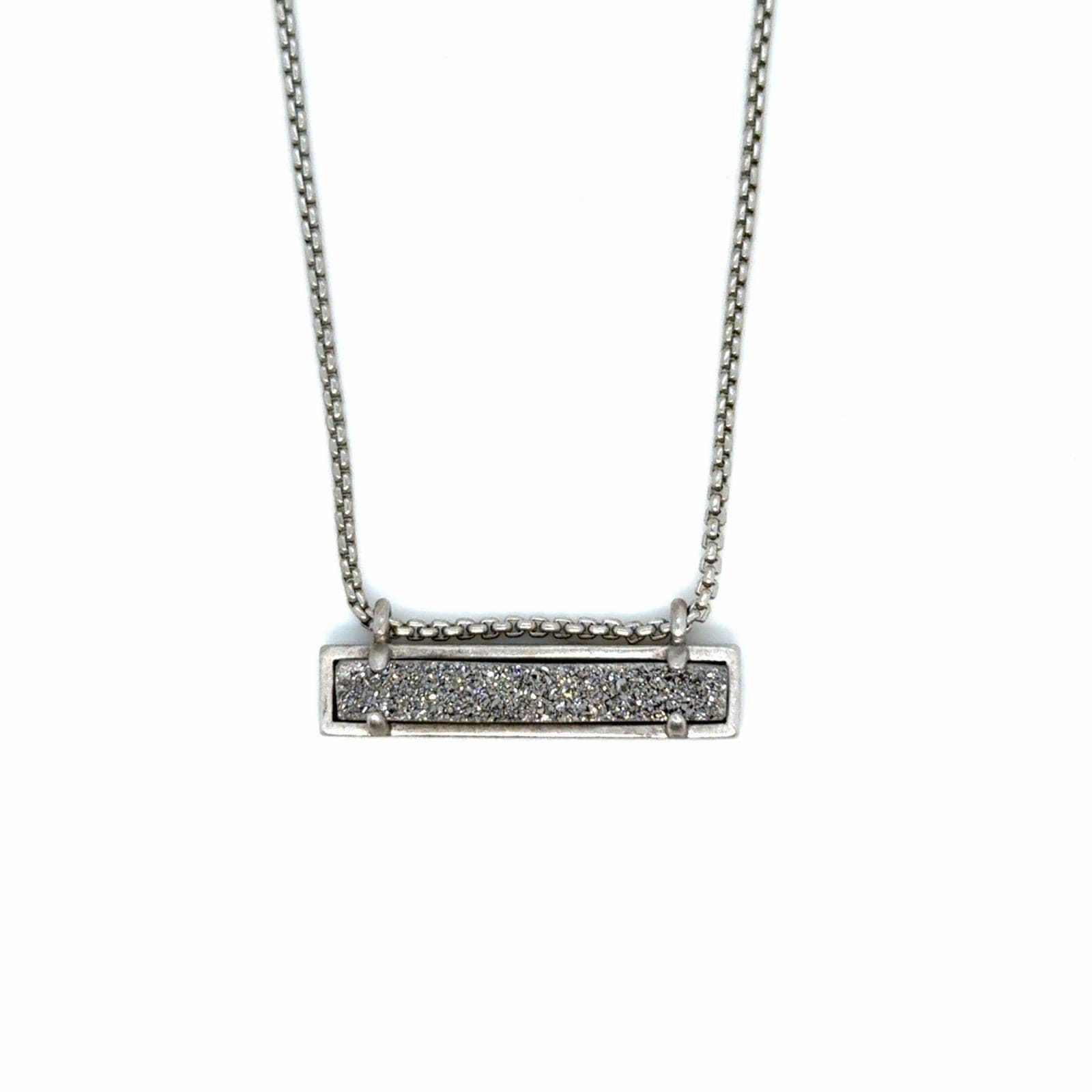 Kendra Scott Leanor Druzy Necklace